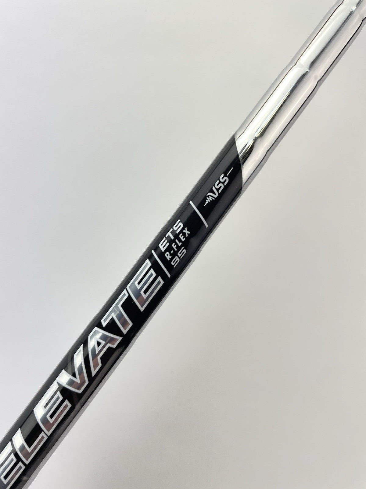 Elevate ETS Iron Shaft 95 Regular Flex Steel 35" /0.370 Parallel Tip /315254