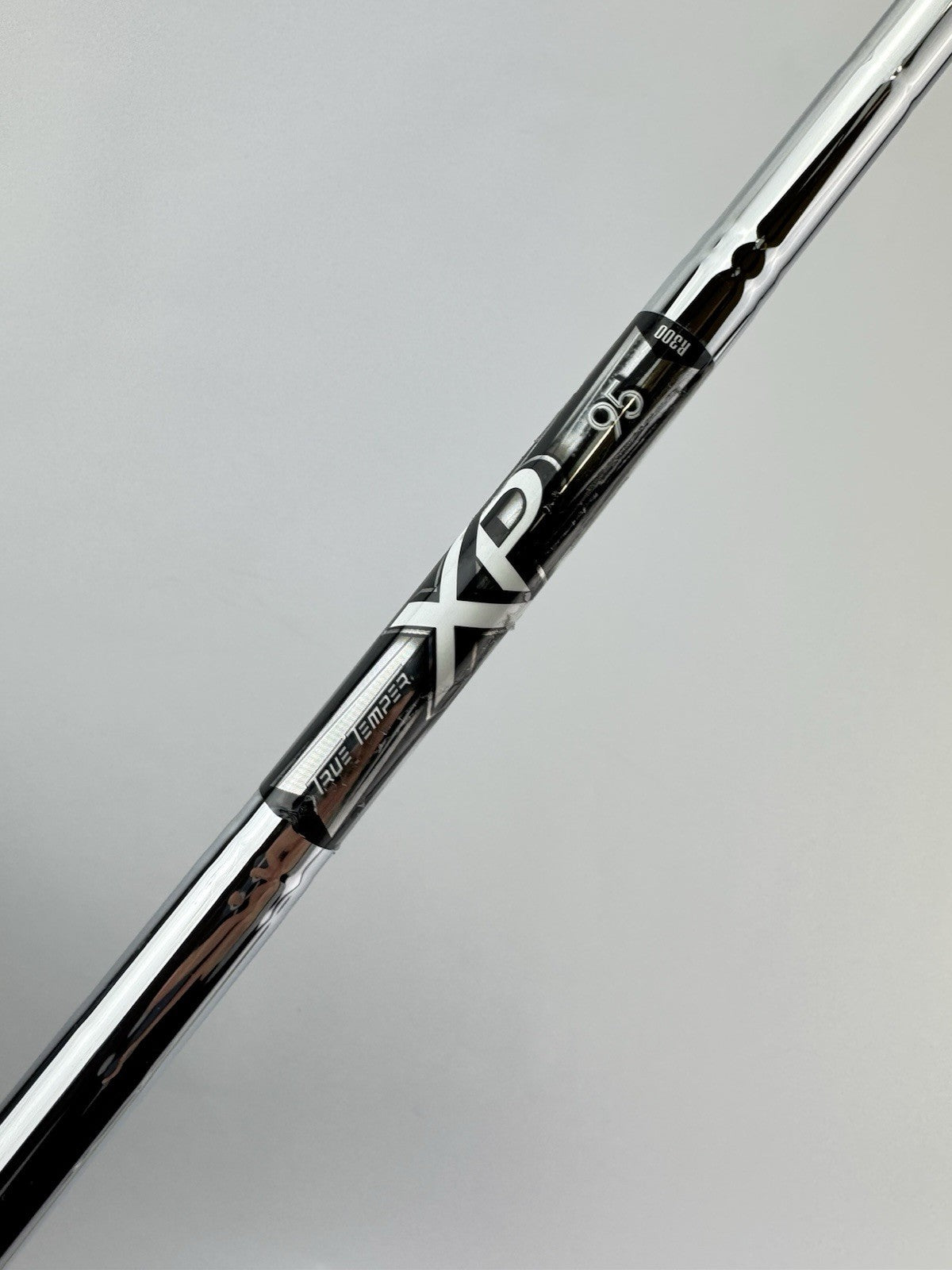 True Temper XP95 Iron Shaft R300 Regular Flex Steel 36/0.355 Tapered /315430