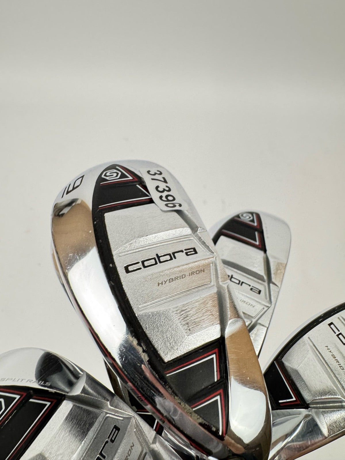 Cobra T-Rail Irons 6-PW Regular Flex Graphite Right Handed Excellent/3739613