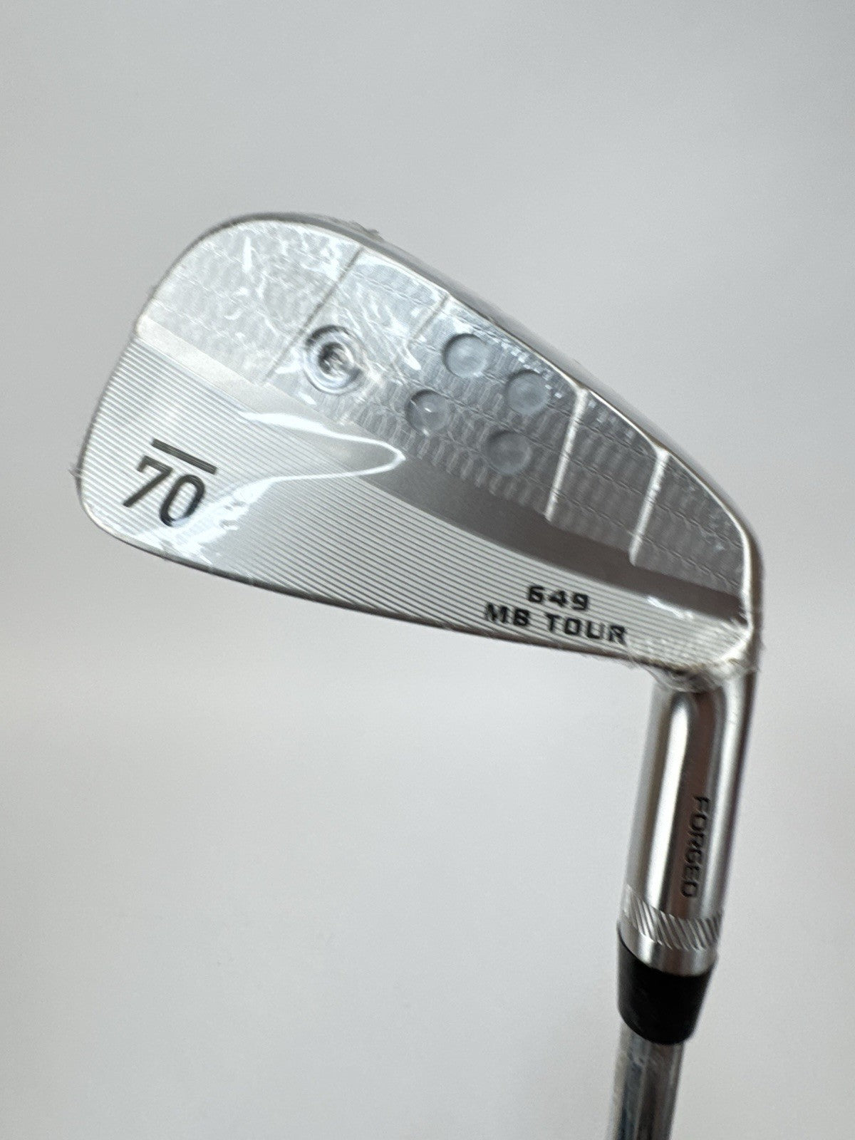 Sub 70 649 MB Tour 6 Iron DG Mid 115 S300 Stiff Steel /Right Handed /New /345482