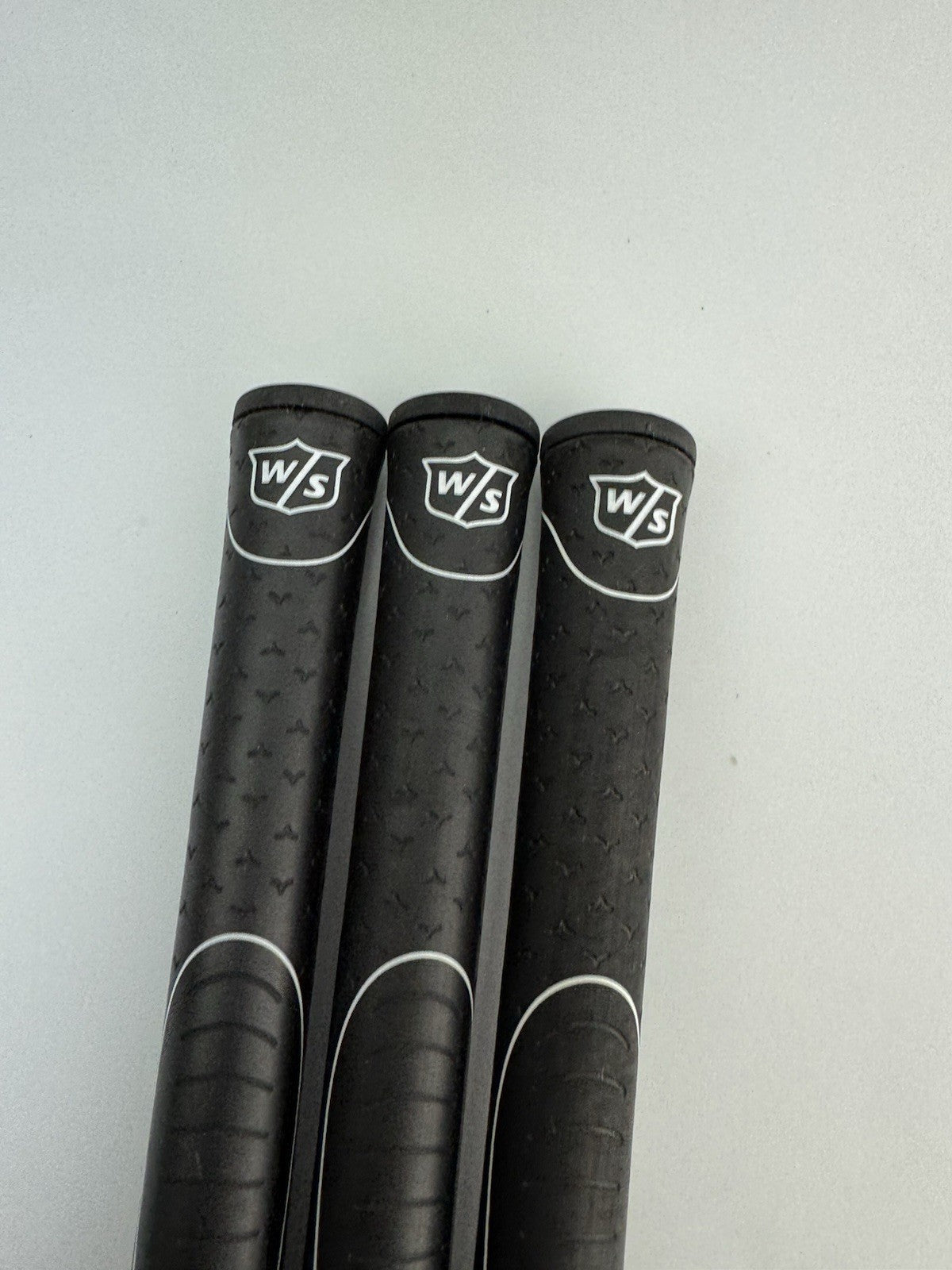 Wilson Staff Ladies Golf Grips (3) Black /Pulled /336854