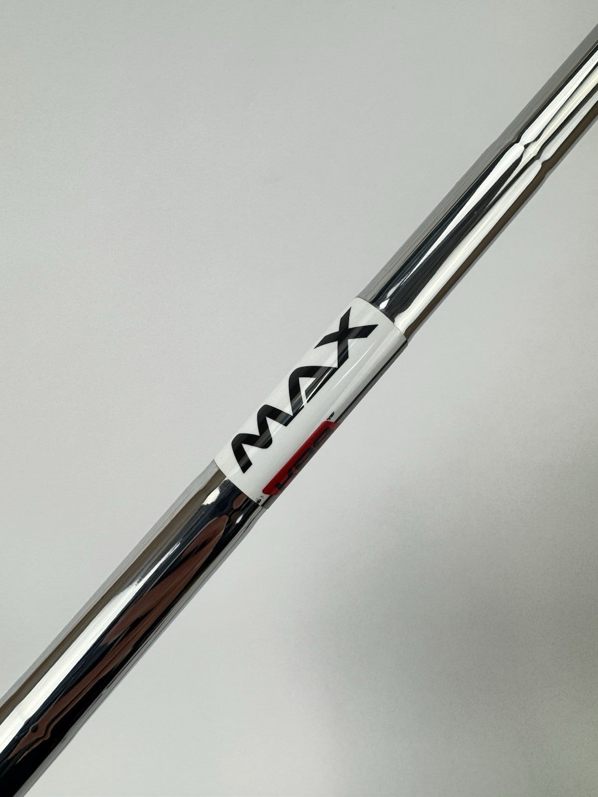 KBS Max 80 Iron Shaft Stiff Flex Steel 35.5” /0.370 Parallel /336940