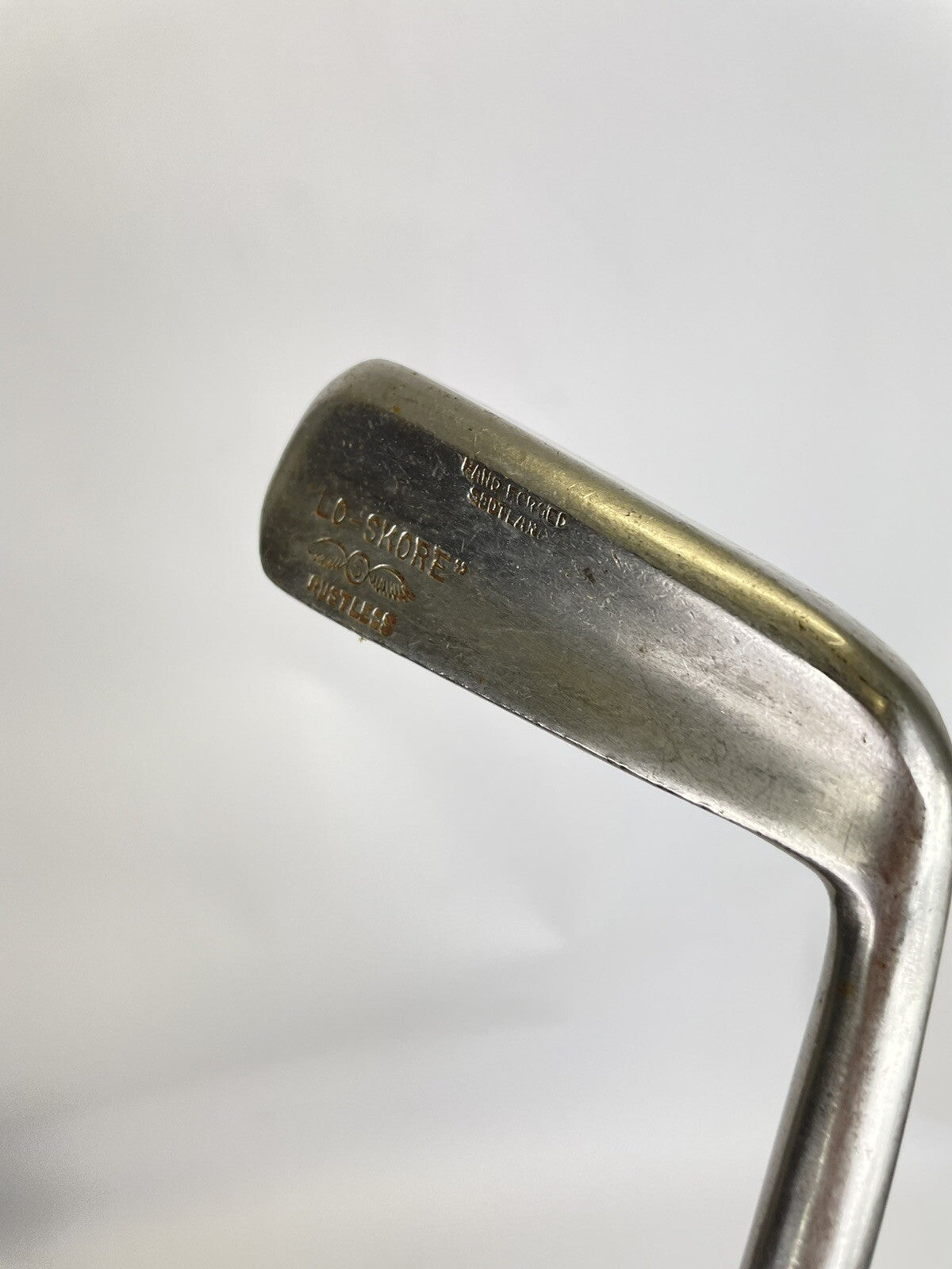 Lo-Skore Vintage Blade Putter 35” Composite/Steel /Right /Original Grip /00592