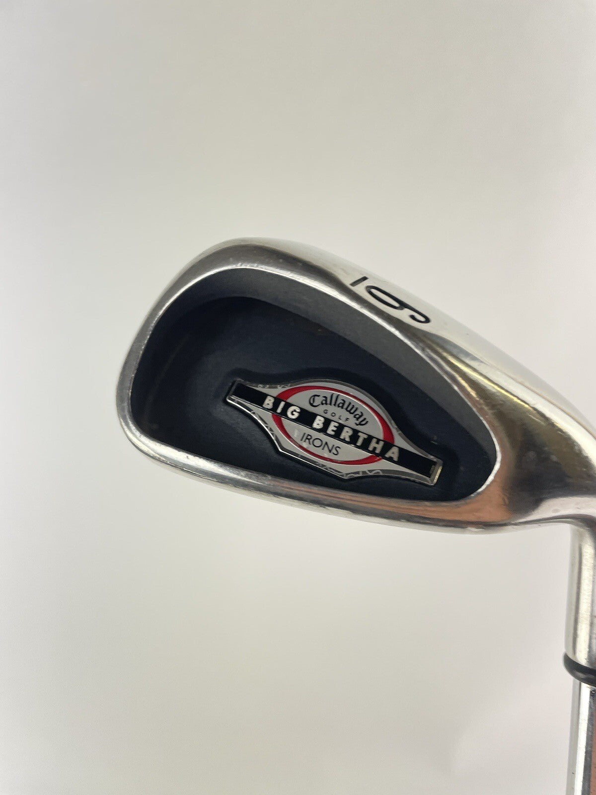 Callaway Golf 6 Iron Big Bertha Uniflex Steel /Right Handed /New Grip /127371