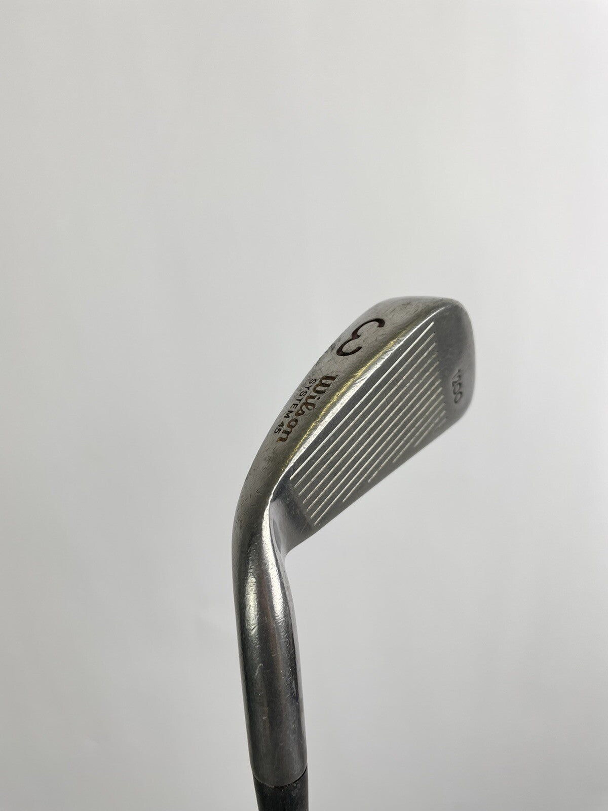 Wilson System 45 1200 Grea Effect 3 Iron Regular Steel /New Midsize Grip4