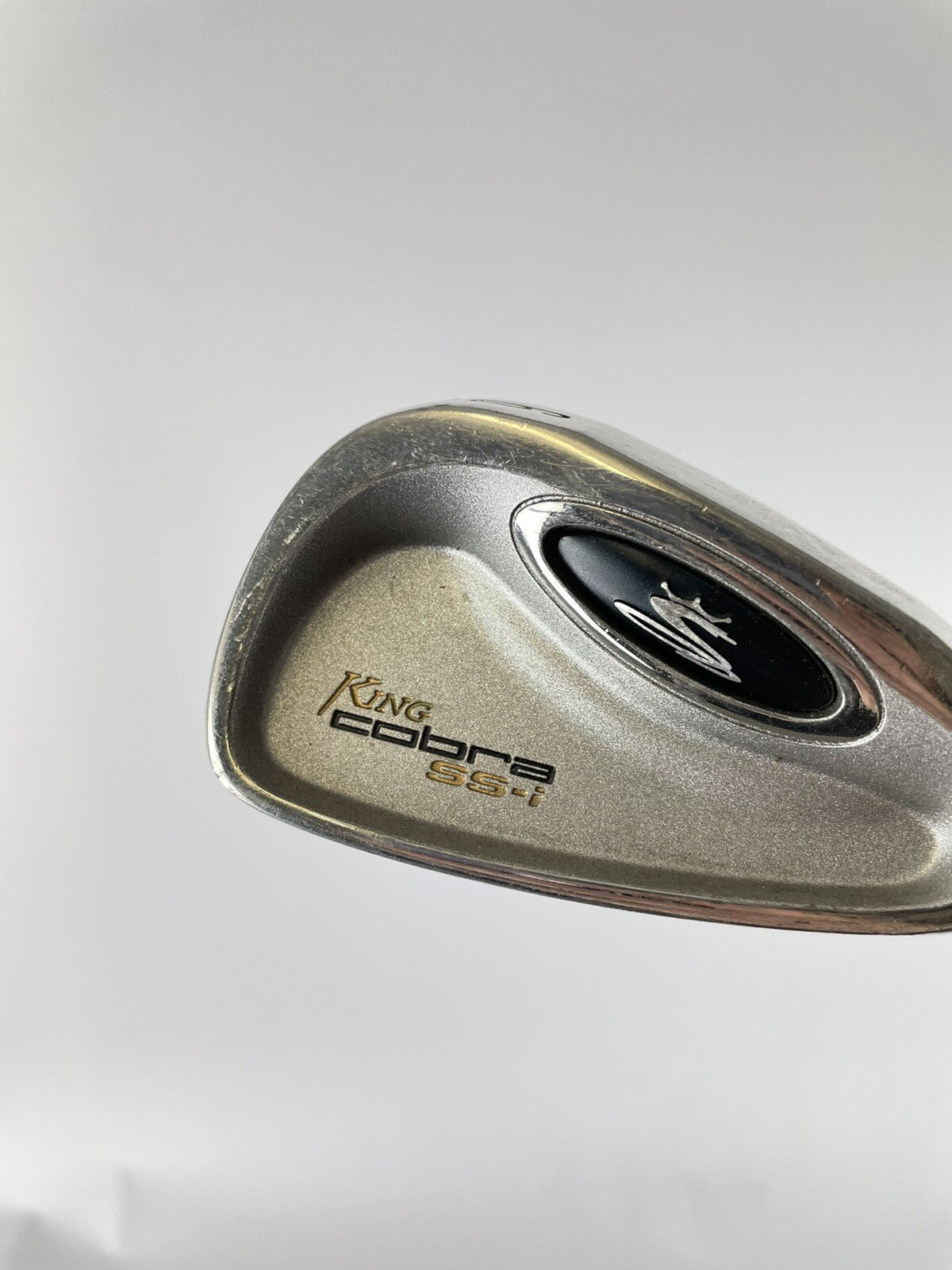 King Cobra SS-1 6 Iron Stiff Flex Steel /Great Grip /Right handed /10511