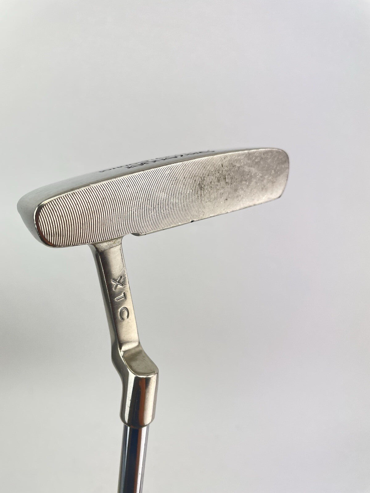 Slazenger Milled Face Putter XTC Heel Shafted 35" /Right /Steel /New Grip /176856