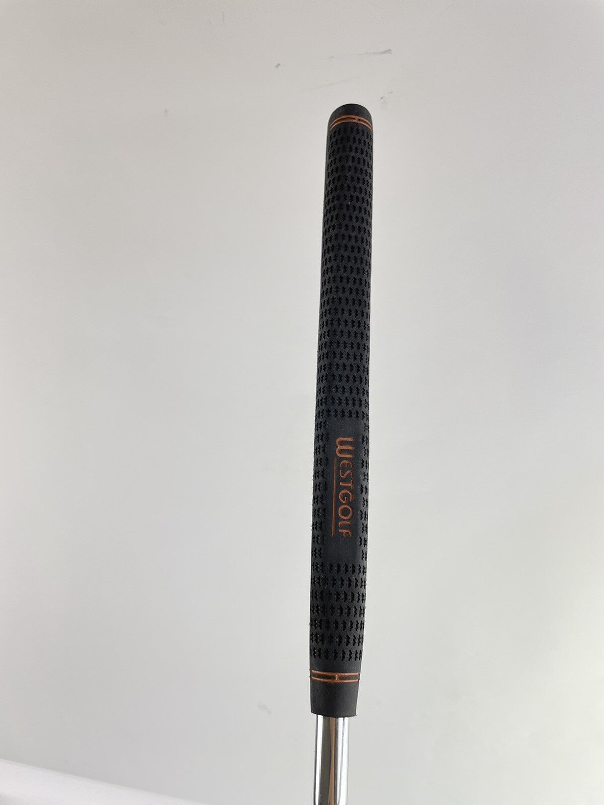 Slazenger Eaglet Blade Putter Brass 36” Steel /Left Handed /New Grip /1081015