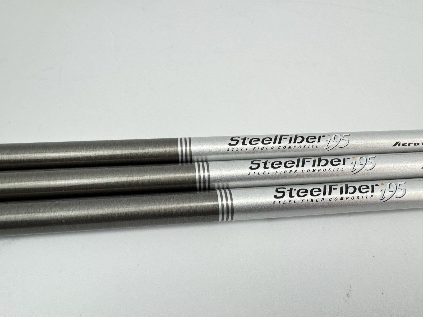 Steelfiber Aerotech Wedge Shaft Set (3) i95 Regular Graphite 0.355 Tapered/294051