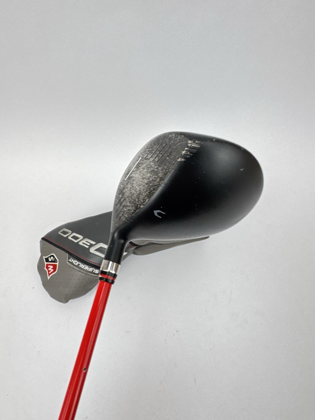 Wilson D300 3 Wood 15* Regular Flex Graphite /Right Handed /Headcover /3341610