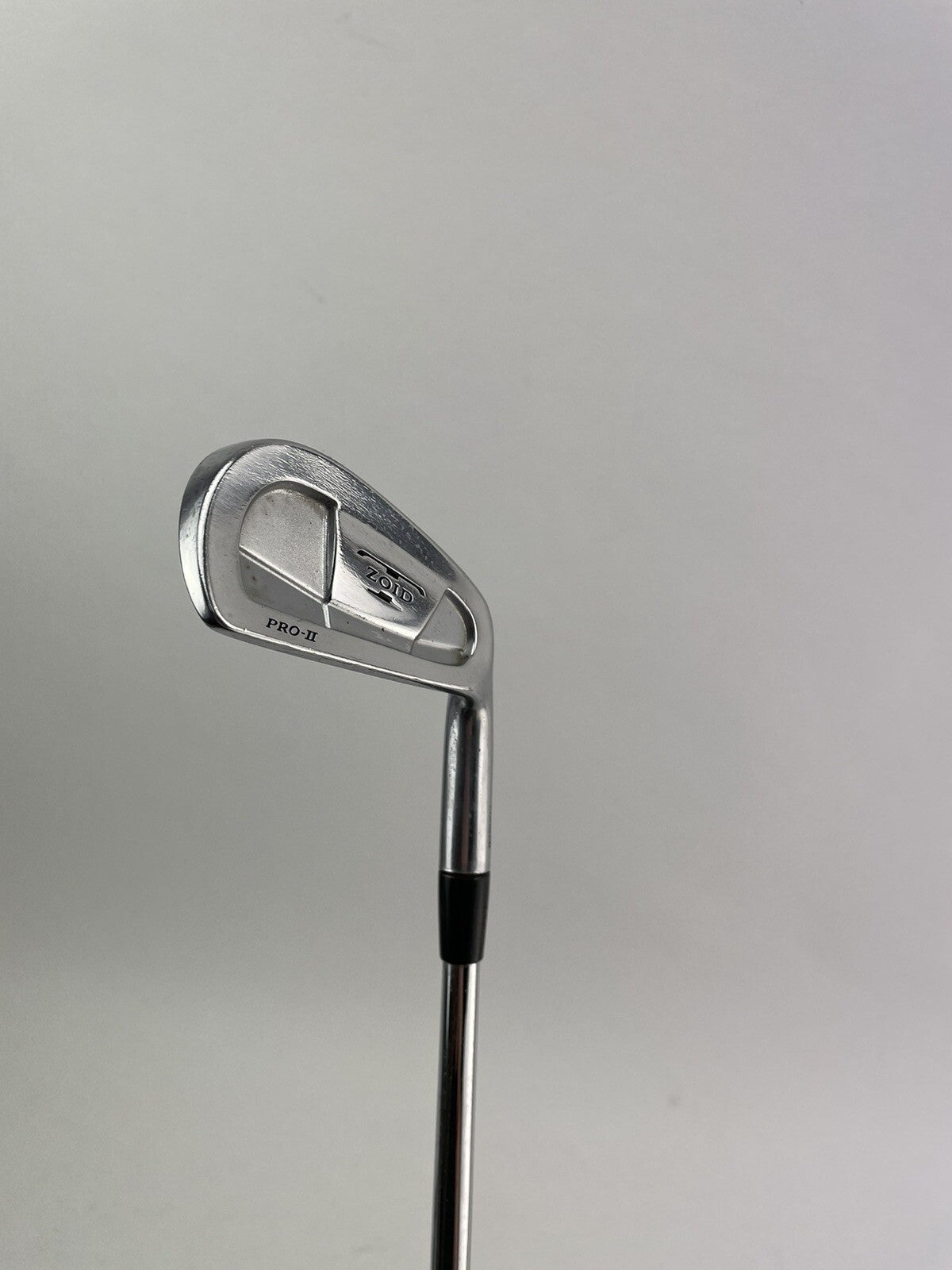 Mizuno T-Zoid 6 Iron Pro-II S300 Stiff Flex Steel /Right Handed /New Grip /1861913