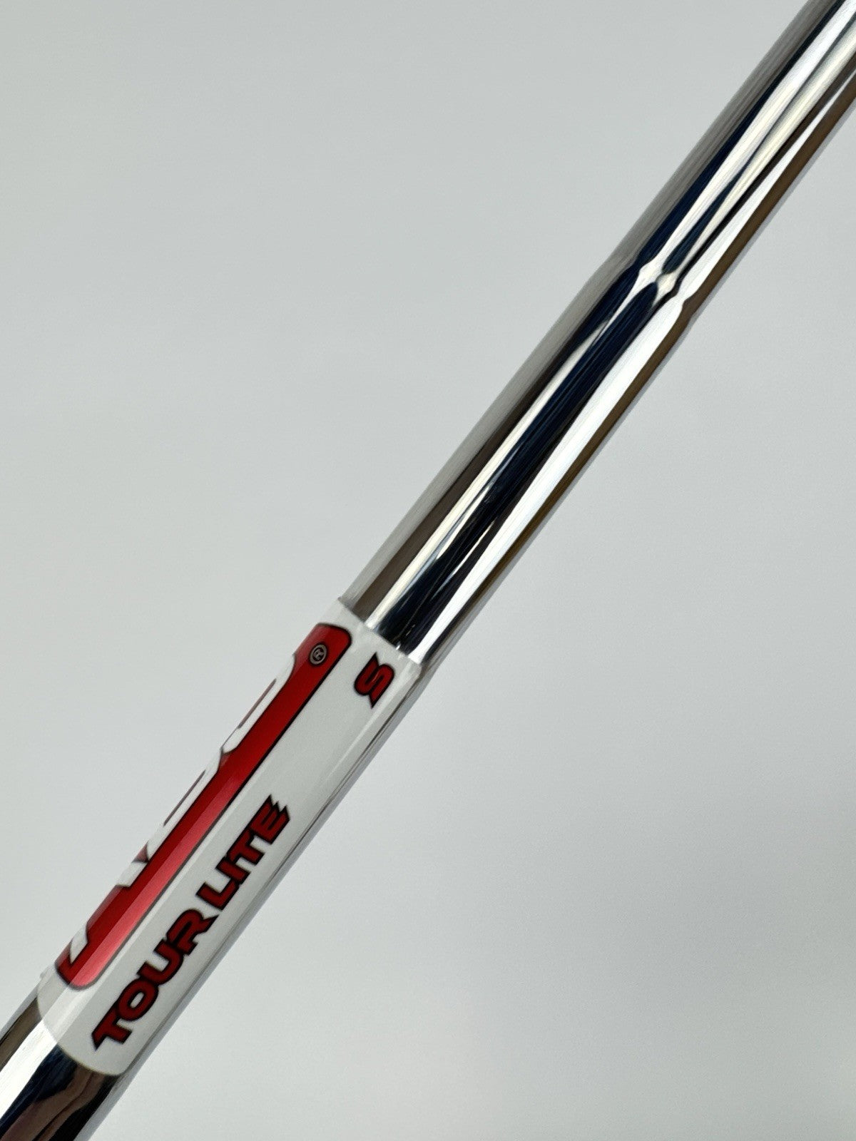 KBS Tour Lite Iron Shaft Stiff Flex Steel 35.5” /0.370 Parallel /318766