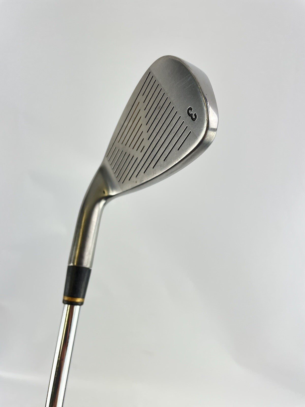 Ben Sayers Mens 3 Iron Zero-In Regular Flex Steel /Right Handed /New Grips /895314