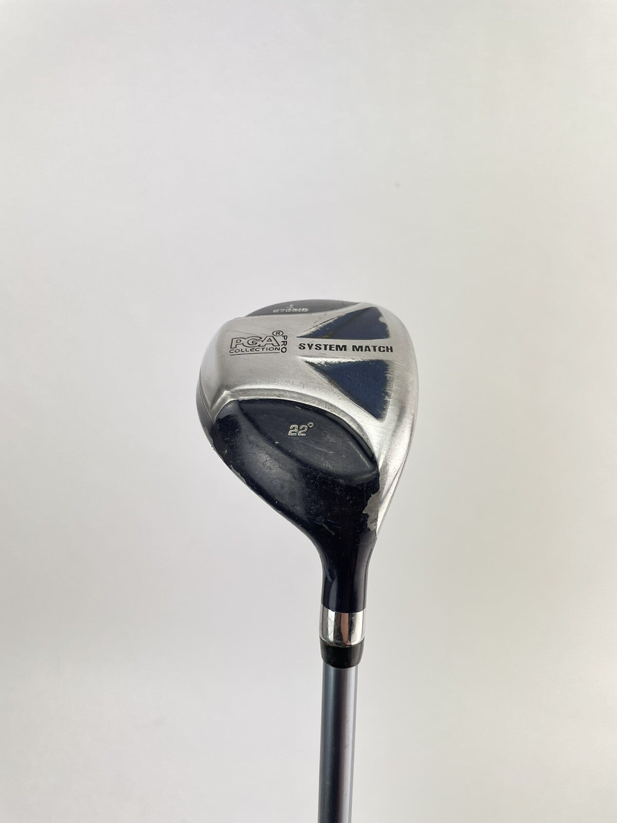 PGA Pro Collection 4 Hybrid 22* Ladies Lite Graphite /Right /New Grip /175631