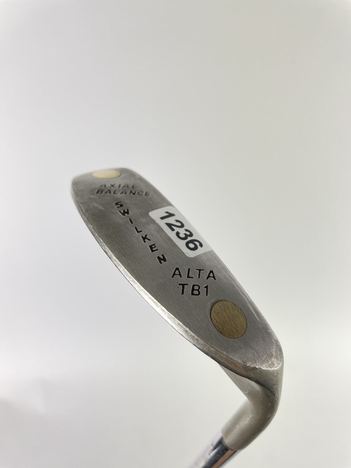 Swilken Alta TB1 Axial Balance Putter 35.5” Steel /New Grip /12369