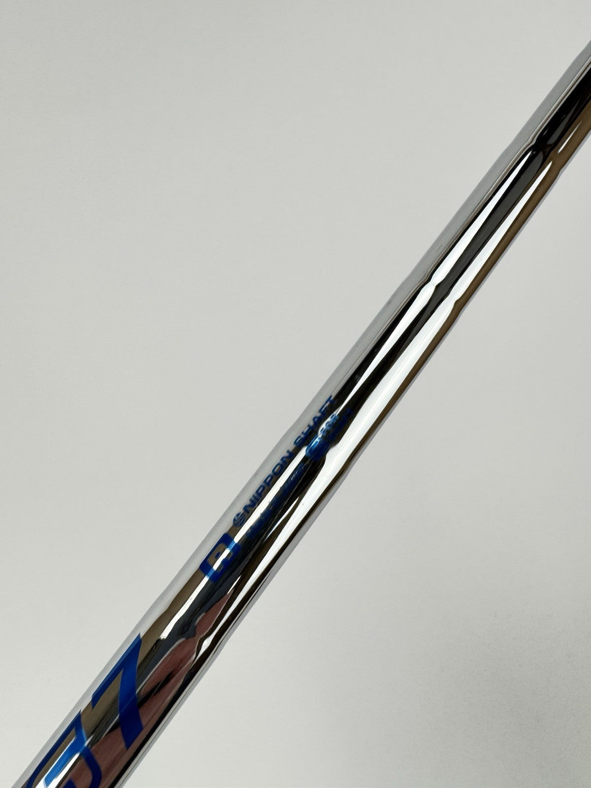 Nippon Zelos7 Iron Shaft Regular Flex Steel 36.75” /0.355 Tapered /329014