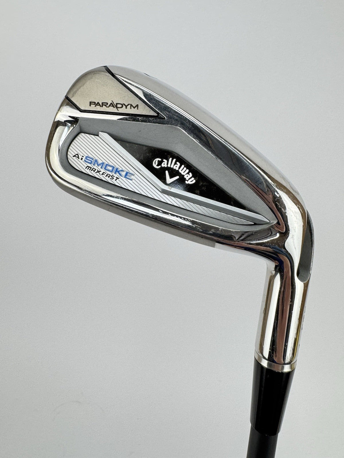 Callaway Paradym AI Smoke 7 Iron Max Fast Cypher Ladies Graphite /Demo /332120