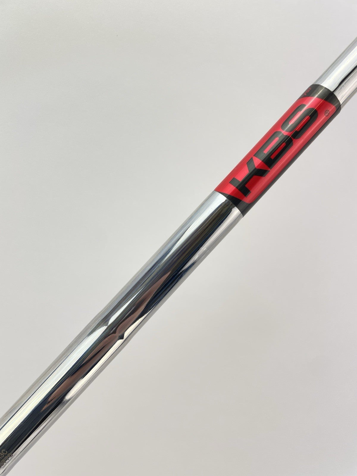 KBS Tour 130 Iron Shaft X Flex Steel (Extra Stiff) 35.5” /0.355 Tapered /282711