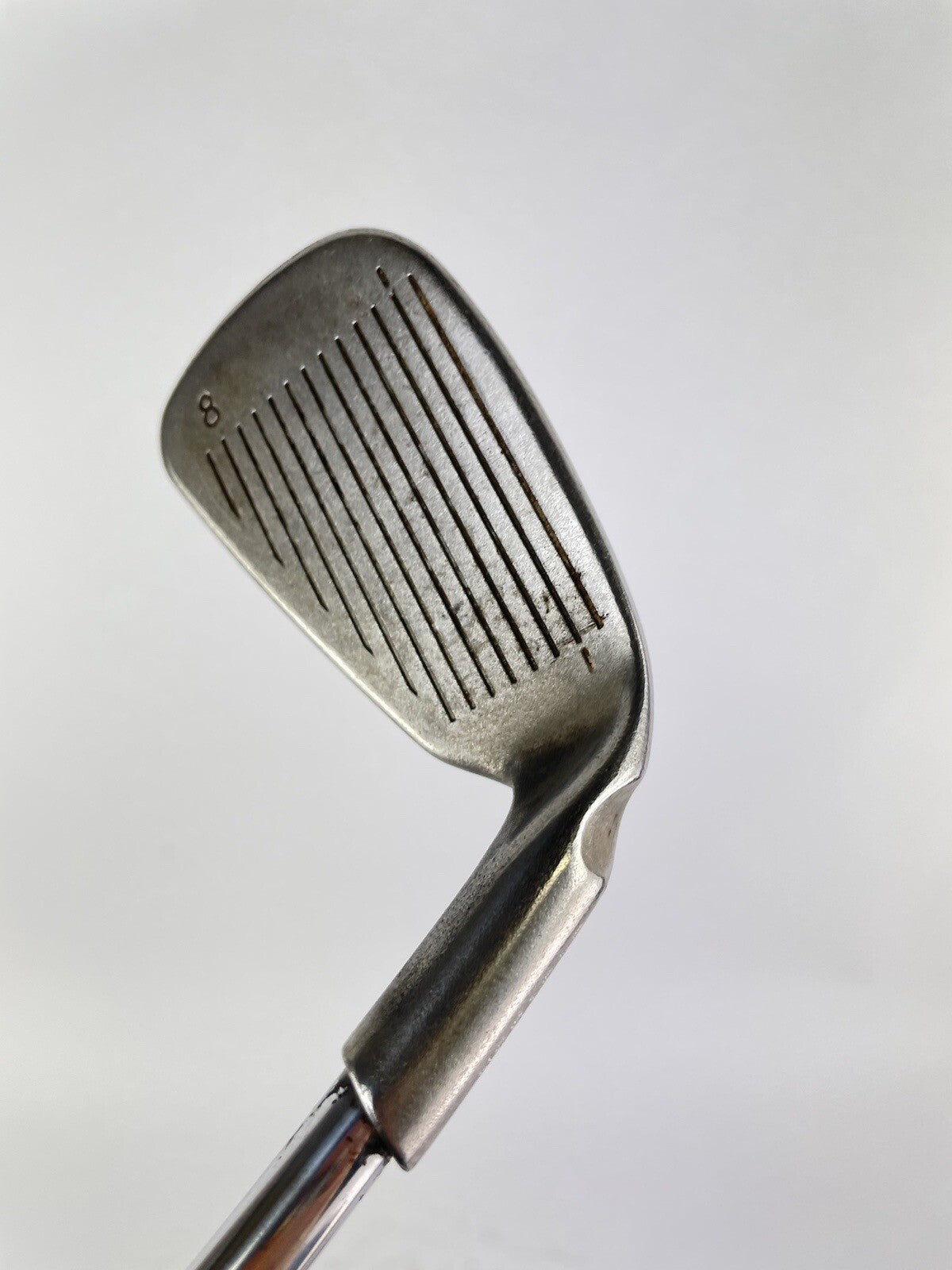 Ping i3 8 Iron O-Size Blue Dot JZ Stiff Steel /Left Handed/New Grip/123936