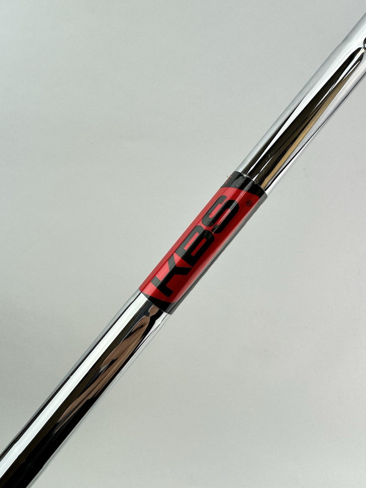 KBS Tour FLT Iron Shaft 130 X Flex Steel 35.25 /0.355 Tapered /269452