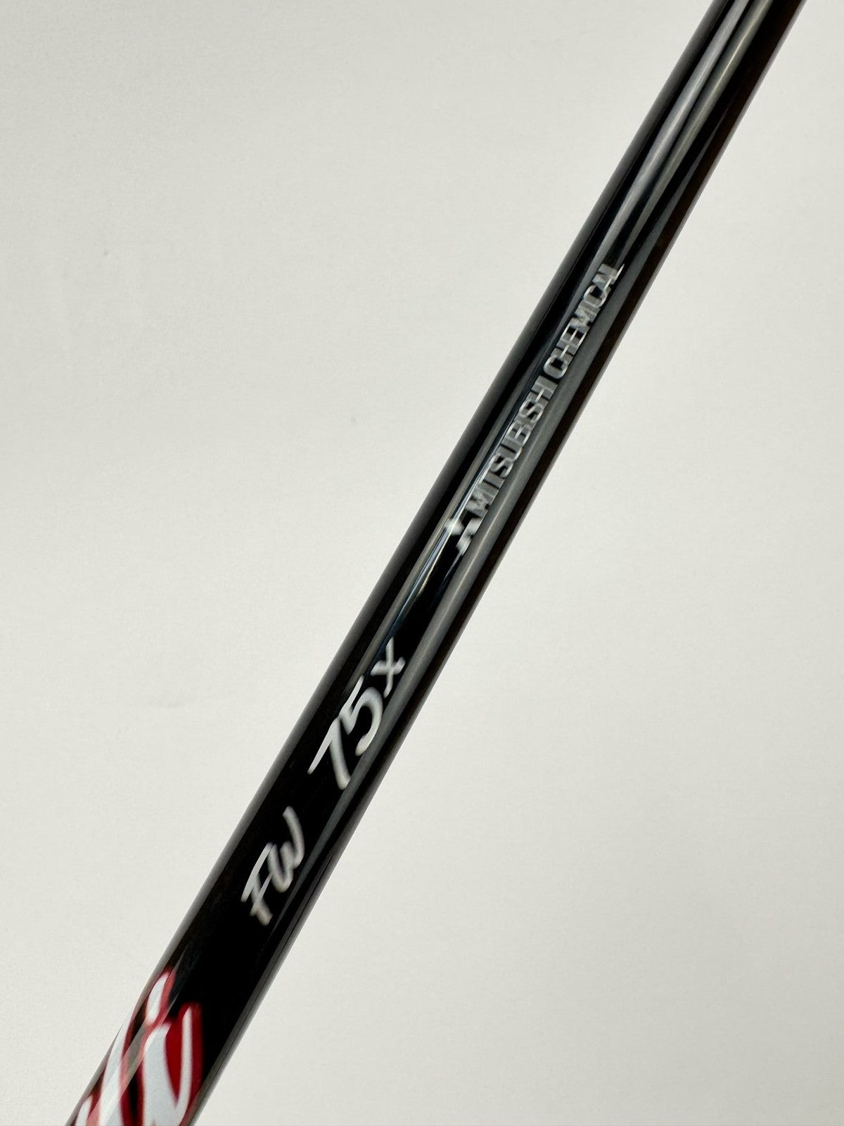 Taylormade Kai Li Red 3 Wood Shaft Mitsubishi 75x Flex Graphite Used/366574