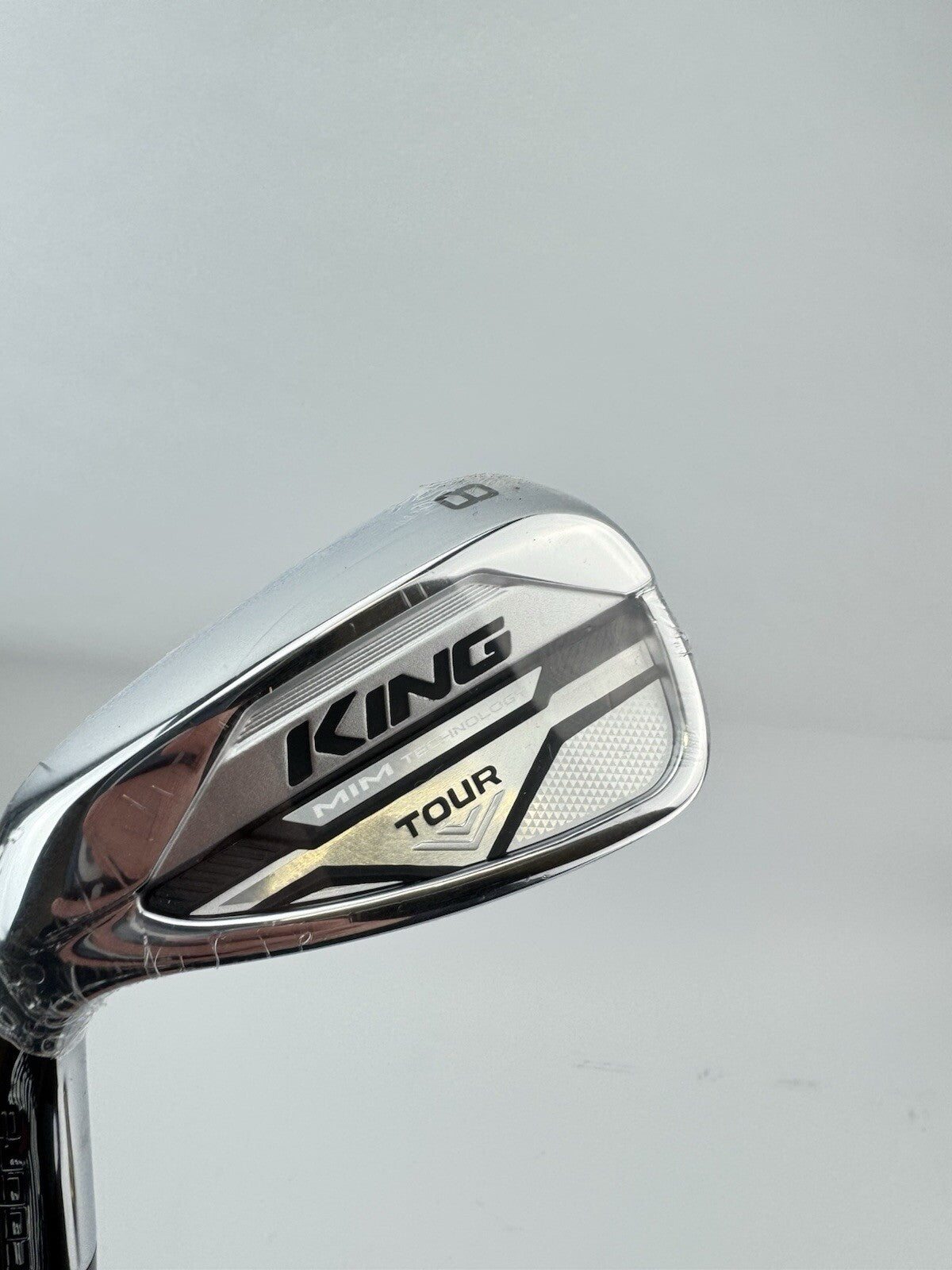 Cobra MIM Tour 8 Iron 37* KBS $-Taper 110 Regular Steel /Left Handed /223083