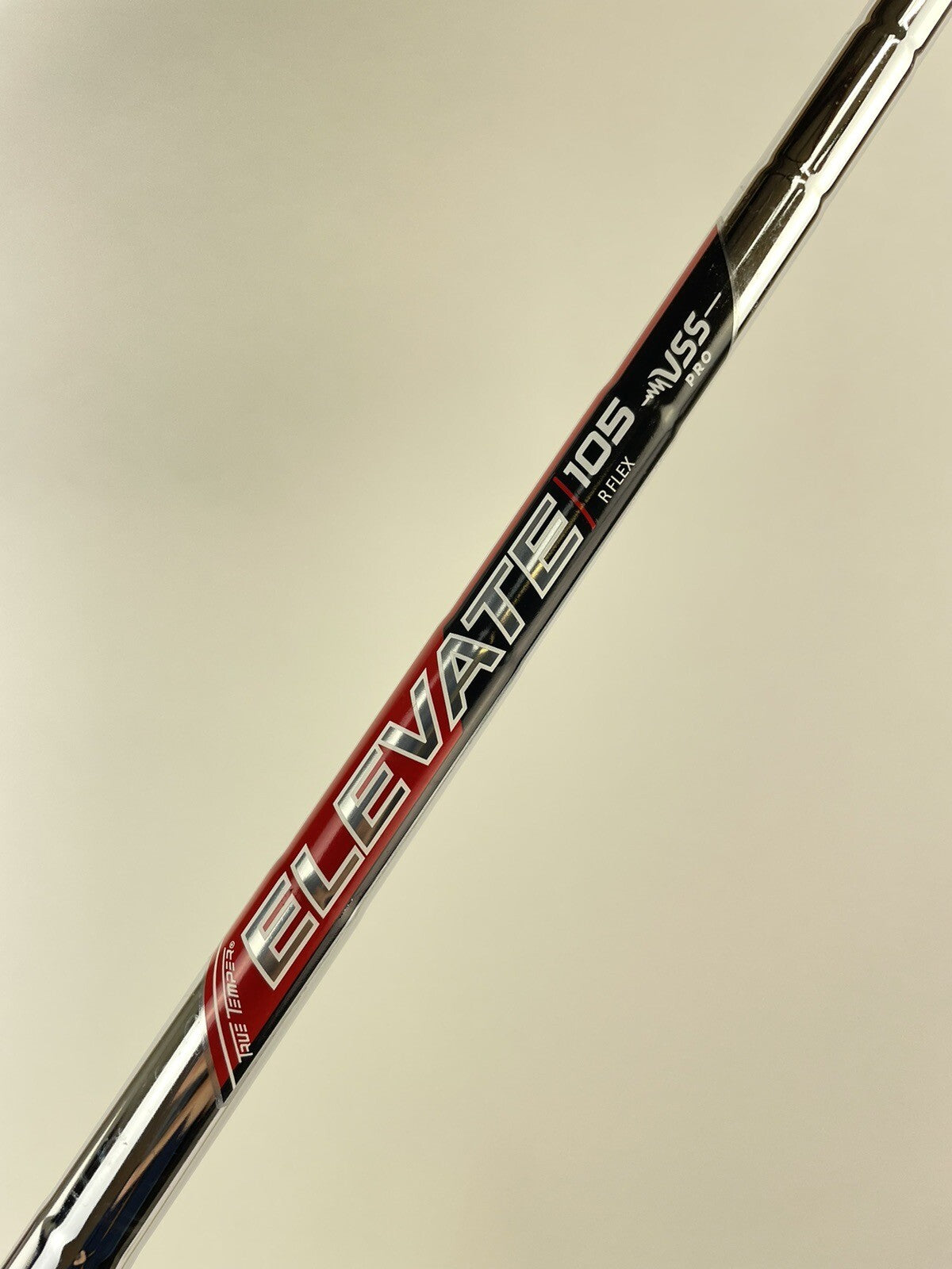Elevate Iron Shaft Vss Pro 105 Regular Steel 35” /0.370 Parallel /124670
