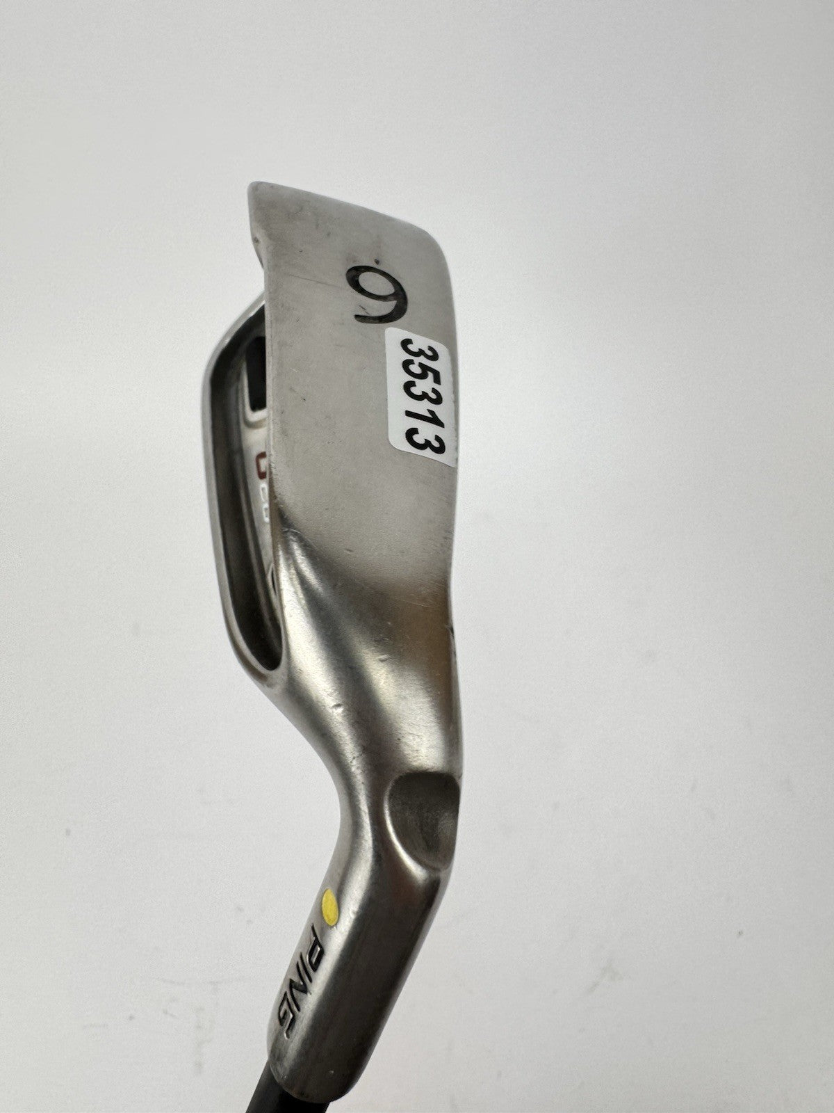 Ping G20 6 Iron Yellow Dot Cypher Fifty 5.0 Senior Graphite -1/2” /3531317