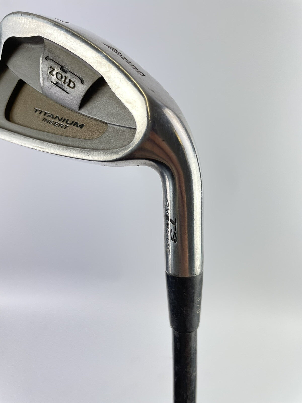 Mizuno T Zoid Tungsten Oversize 4 Iron Regular Graphite /New Grip /Right /35633