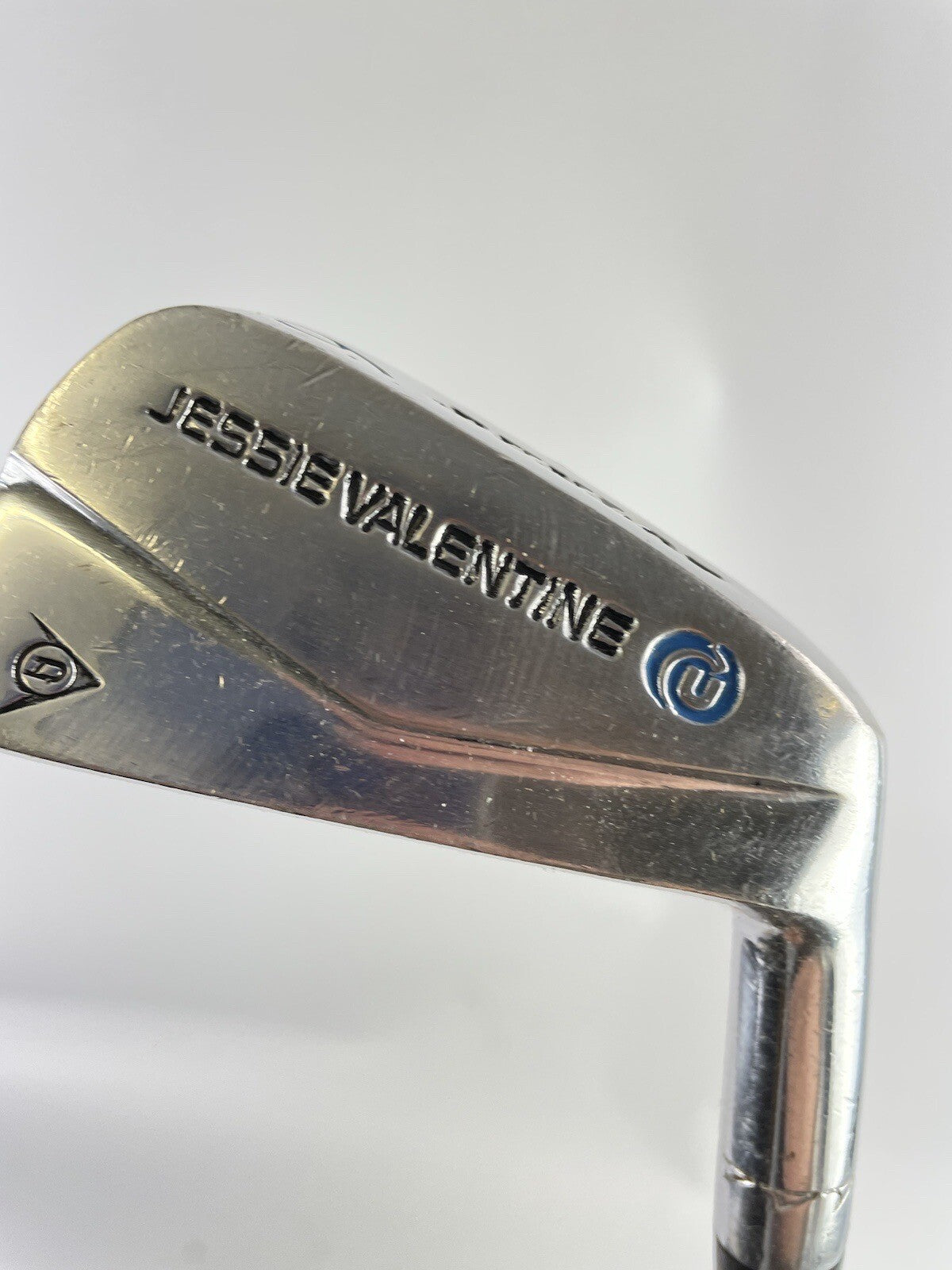 Dunlop Jessie Valentine Ladies 6 Iron Ladies Flex Steel /Right /New Grip /60212
