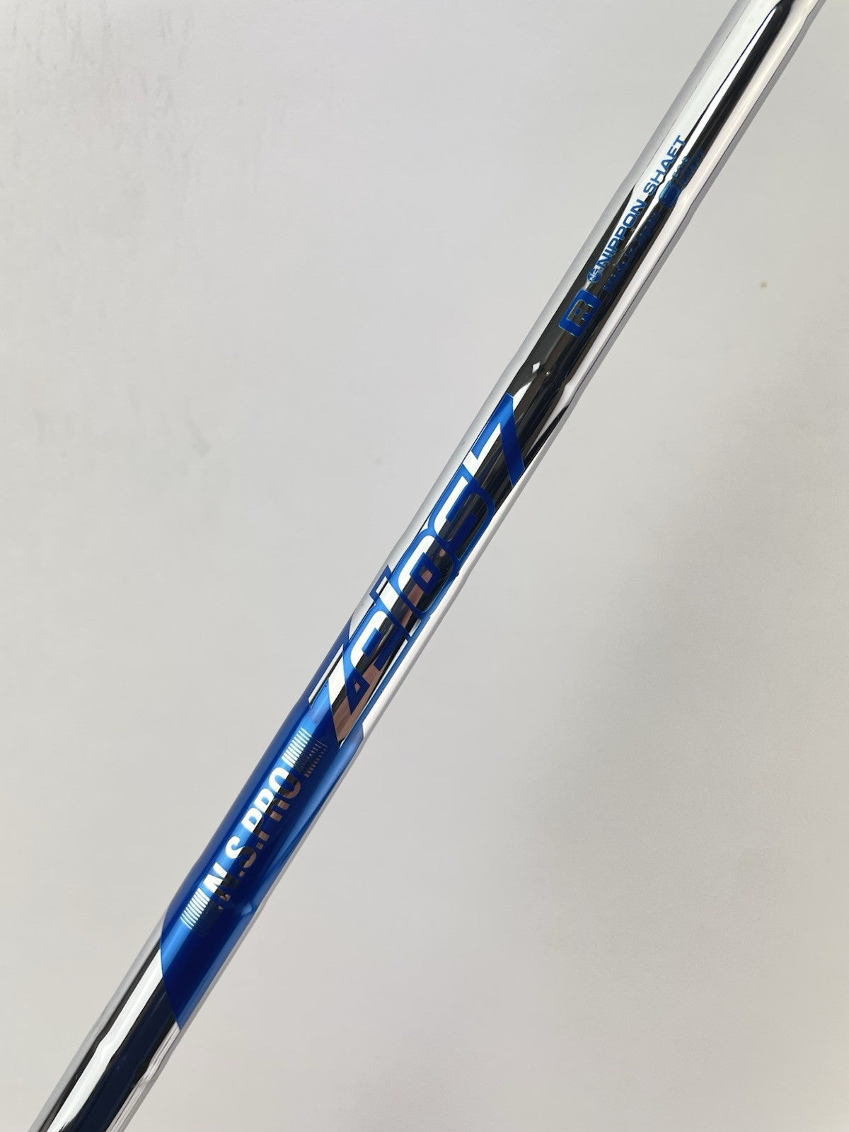 Nippon Zelos7 Iron Shaft Regular Flex Steel 36.5 /0.355 Tapered /264310