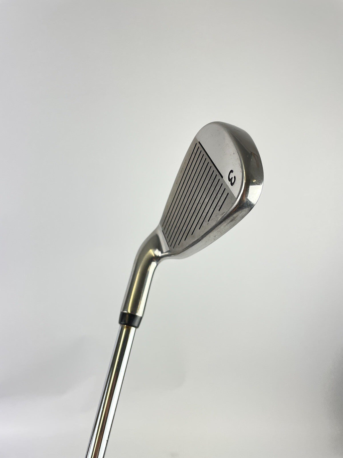Ben Sayers Offset 3 Iron Rifle Regular Flex Steel /Right Handed /New Grip /49578