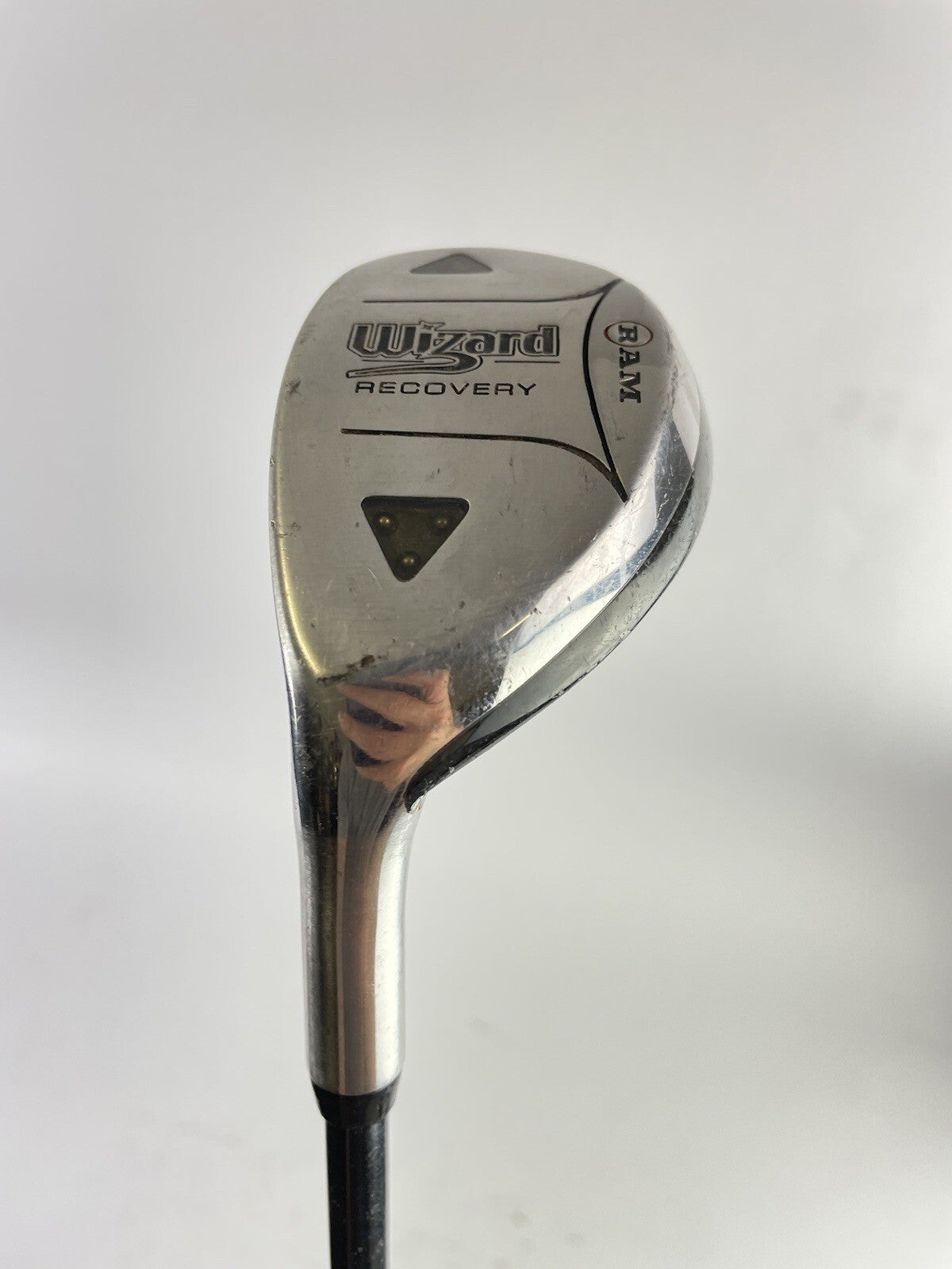 Ram Golf 3 Hybrid 21* Wizard Recovery Regular Graphite /Left /New Grip /104630