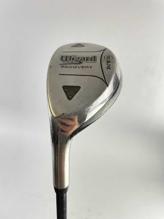 Ram Golf 3 Hybrid 21* Wizard Recovery Regular Graphite /Left /New Grip /104630