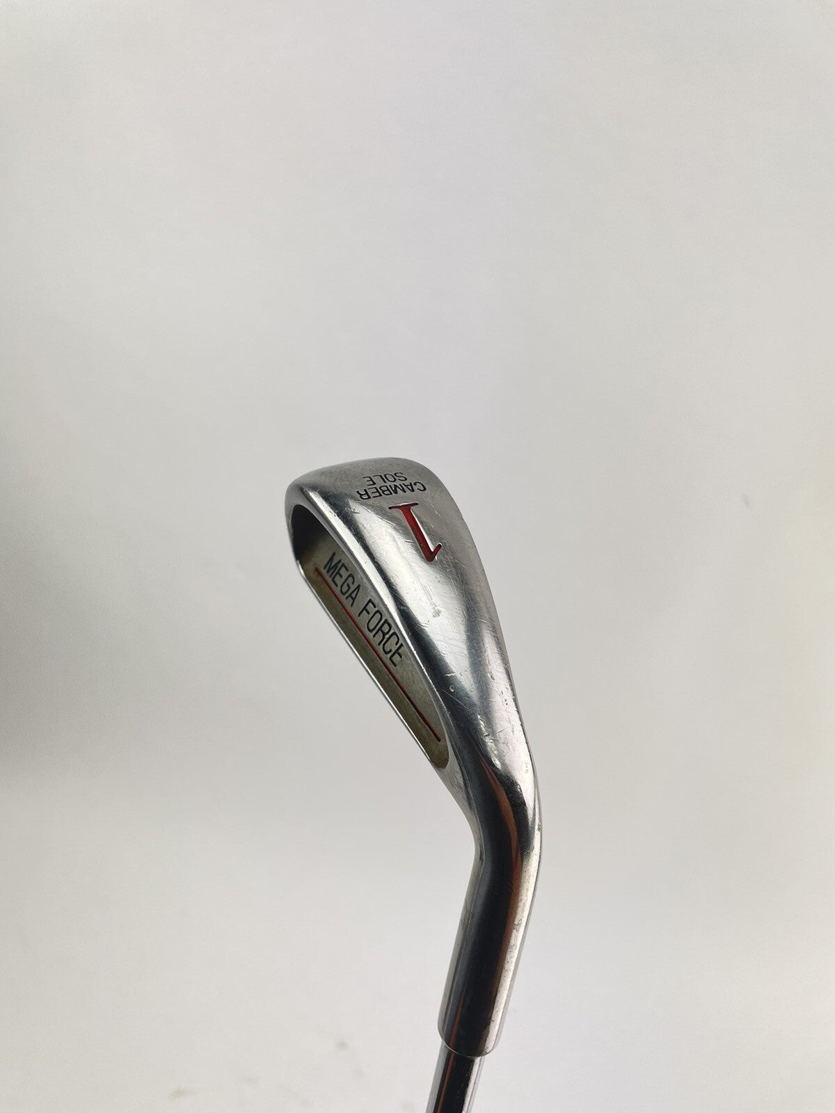 Mens Golf 1 Iron Mega Force Regular Flex Steel /Right Hand /New Grip /189075