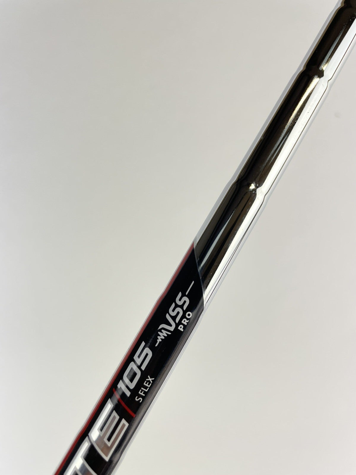 Elevate Vss Pro Iron Shaft 105 Stiff Flex Steel 35” /0.370 Parallel /126264