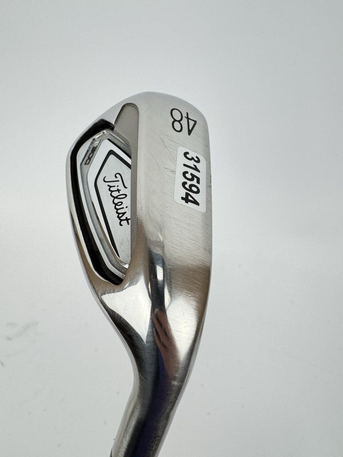 Titleist T300 Gap Wedge 48* Amt Red R300 Regular Steel +1/2” /Mid Grip /3159419