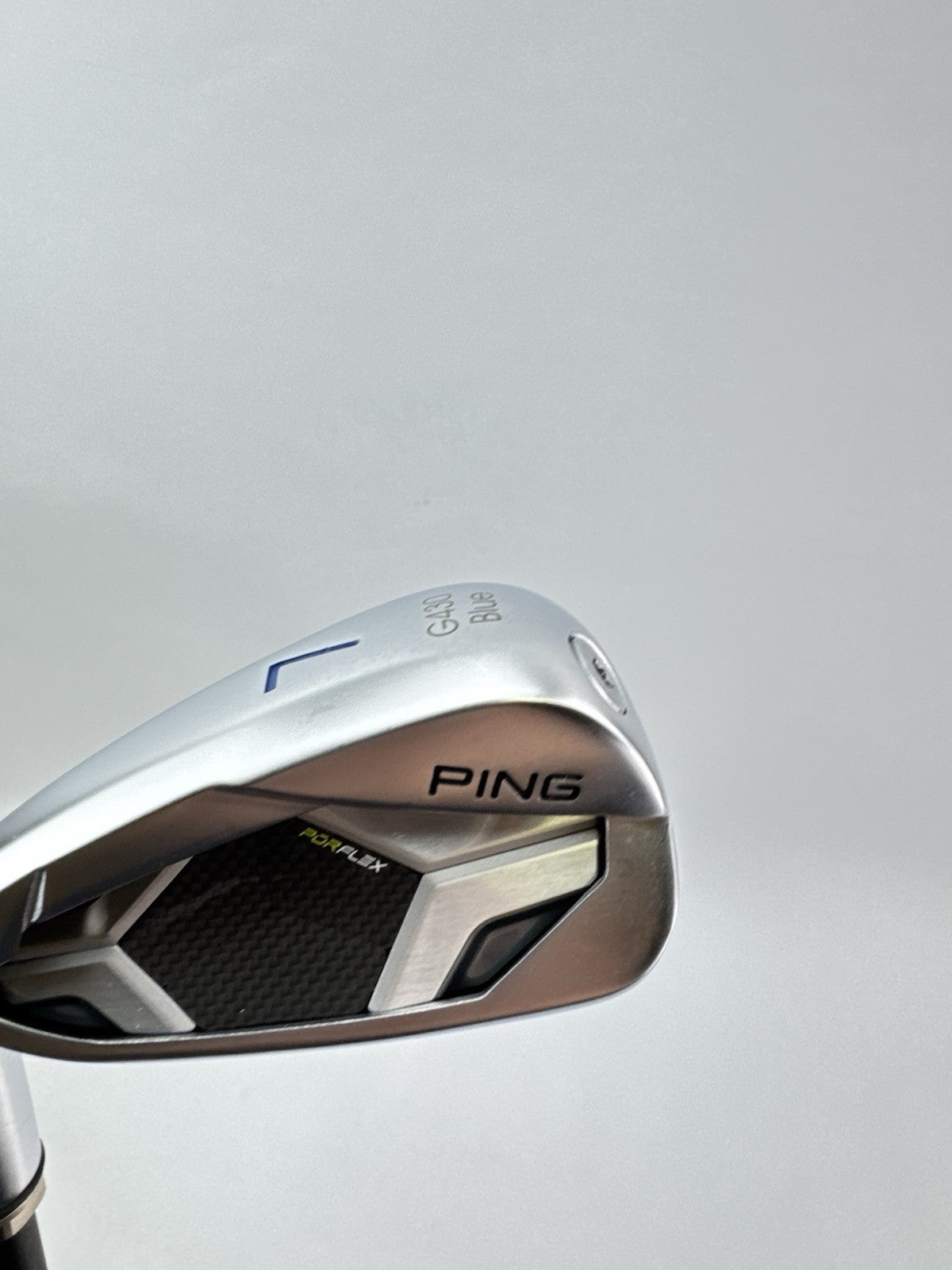 Ping G430 7 Iron Left Handed Blue Dot Alta Cb Regular Graphite +1/2 /Demo/229593