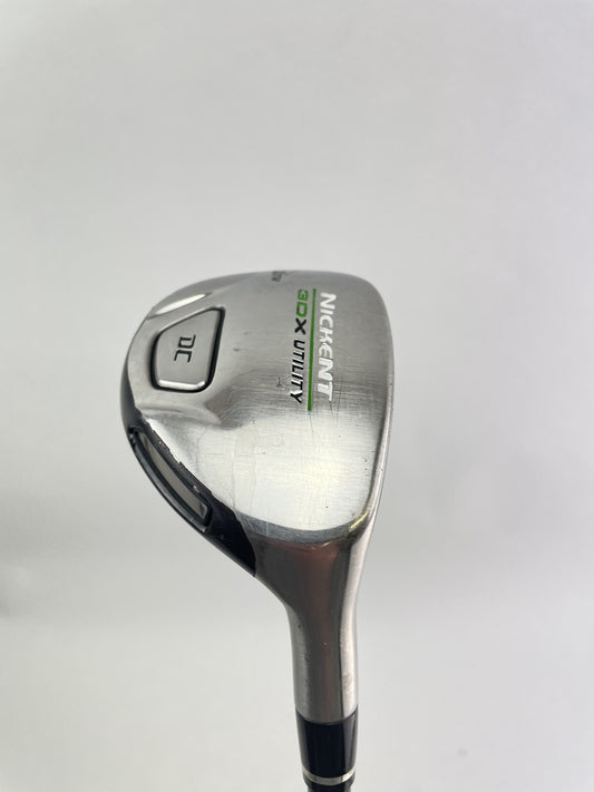 Nickent 3DX Utility DC 3/FW SR2 Regular Graphite /Right /New Grip /209570