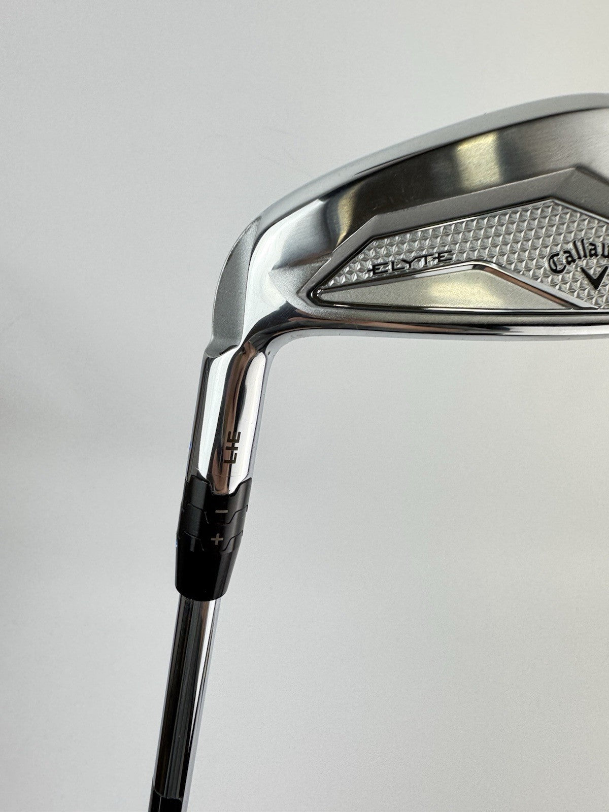 Callaway Elyte 7 Iron HL Left Handed Dynamic Gold Mid R300 Regular Steel /332671