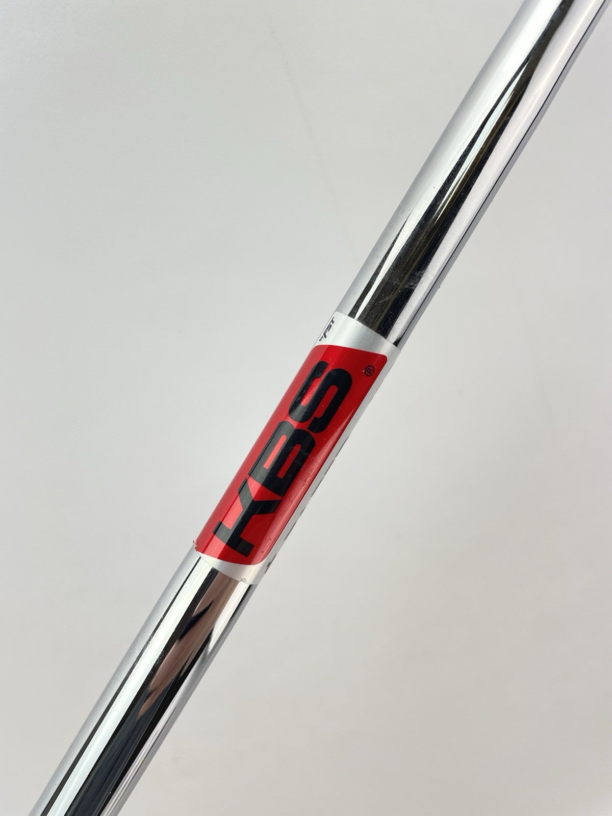KBS $-Taper 130 Iron Shaft X Flex Steel 35.5 /0.355 Tapered /270100