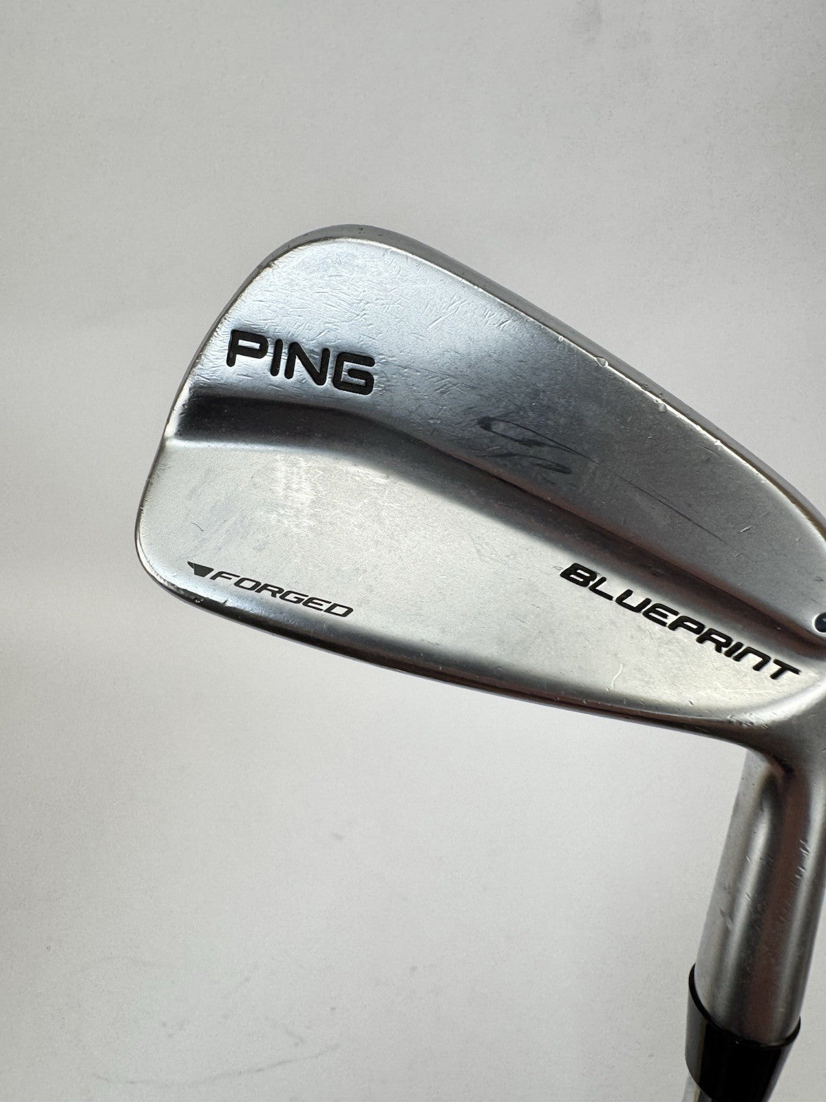 Ping Blueprint 7 Iron Black Dot KBS Tour 90 Stiff Steel /Right Handed /351562