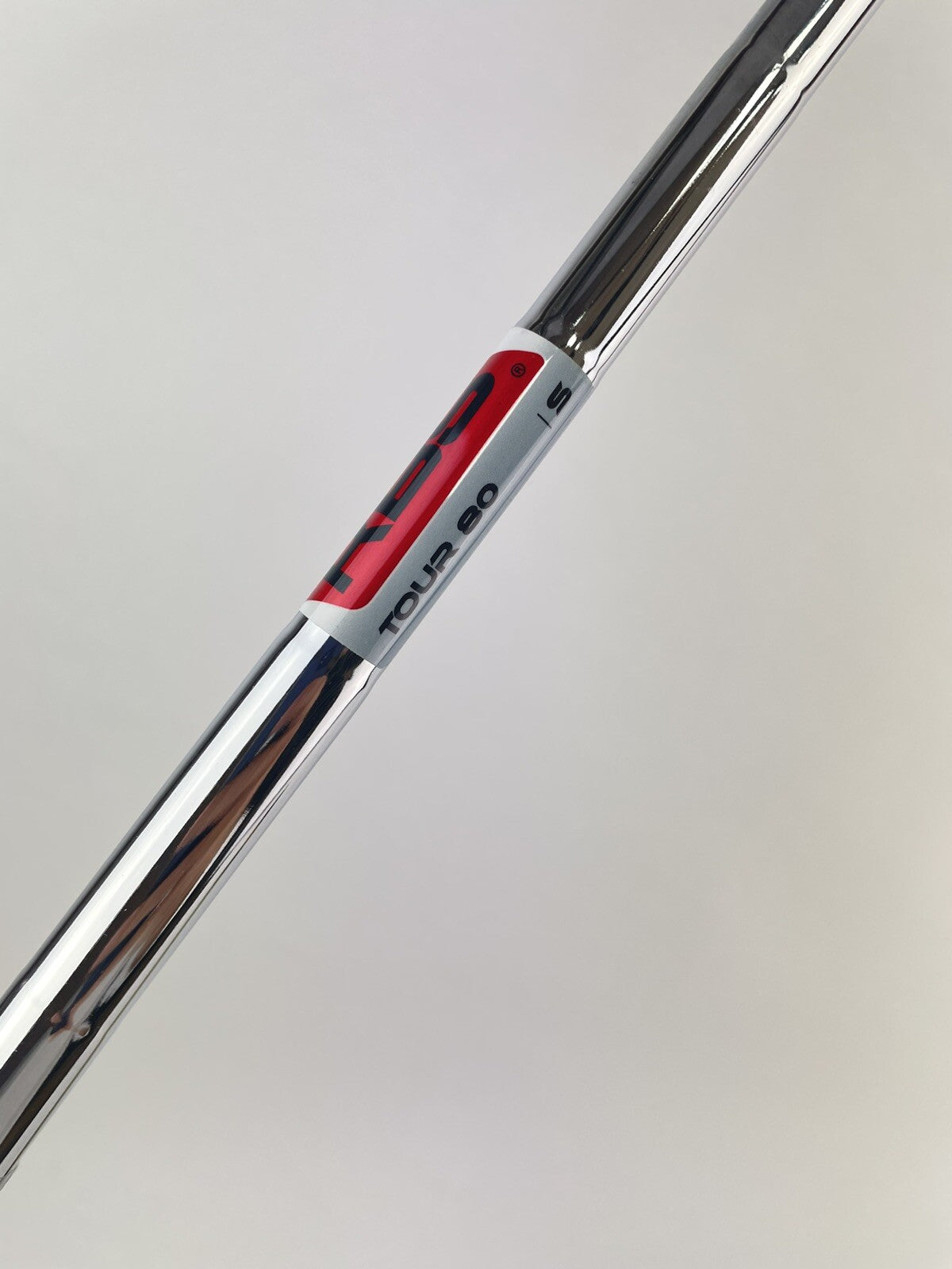 KBS Tour 80 Iron Shaft Stiff Flex Steel 36" /Lamkin /0.355 Tapered /188254