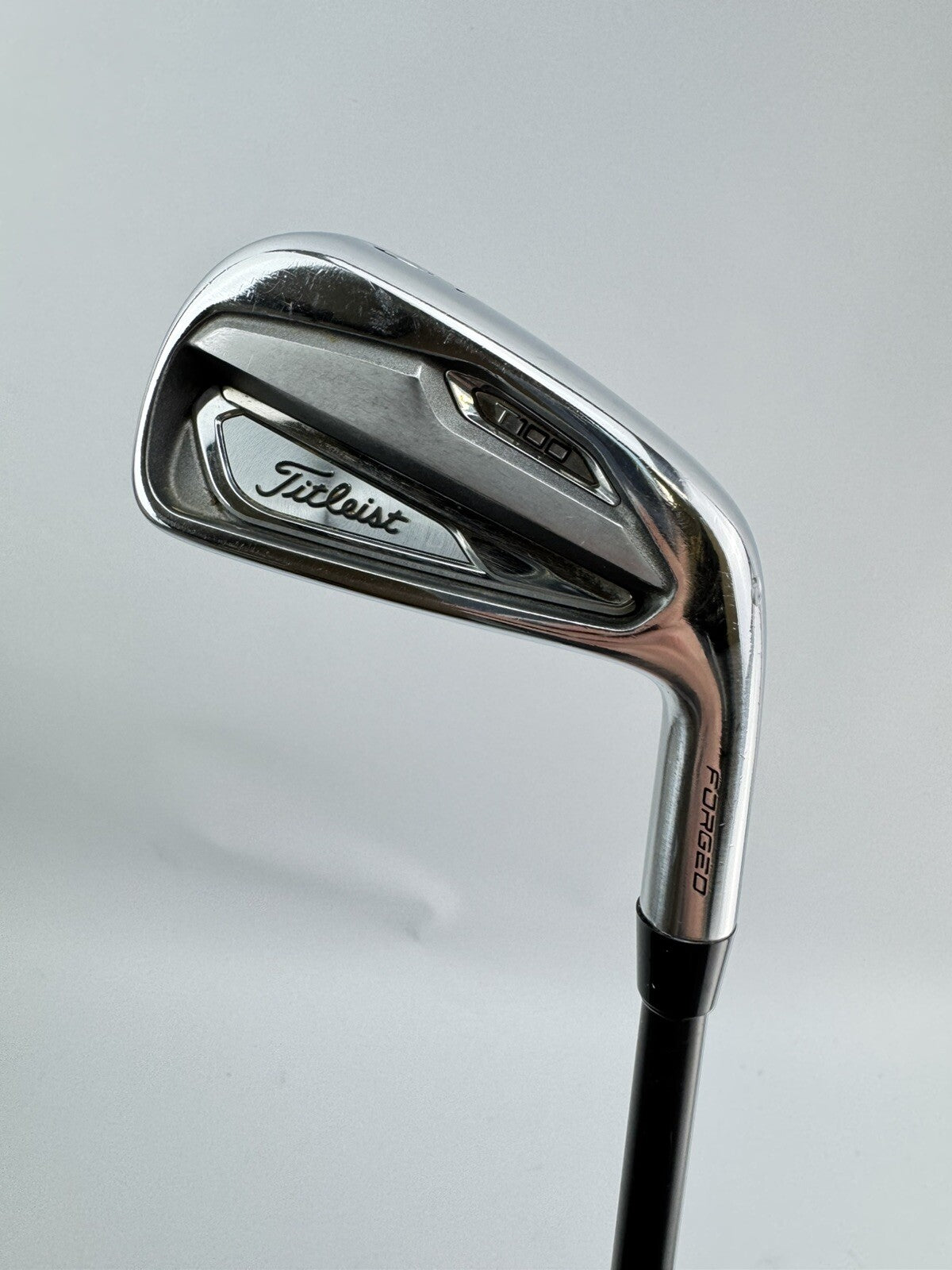 Titleist T100 5 Iron Forged Elevate Tour Black Regular Steel /Right Handed/216490