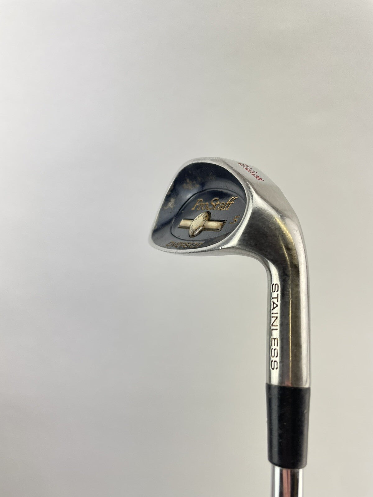 Wilson Prostaff 5 Iron Offset Design Regular Steel /Righy Handed /New Grip/210035