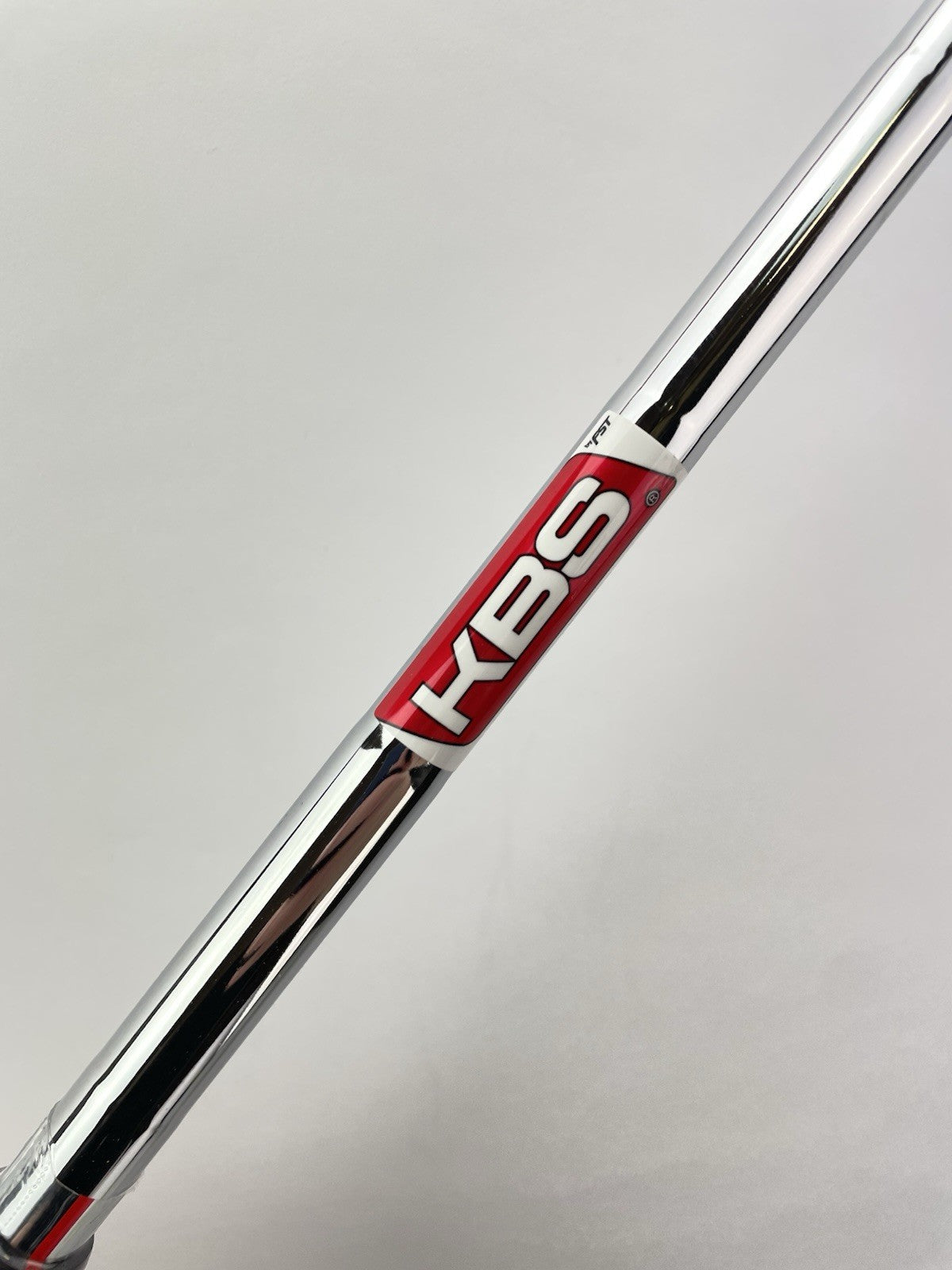 KBS Tour Lite Iron Shaft Stiff Flex Steel 36.5” 0.355 Tapered /Lamkin /280352