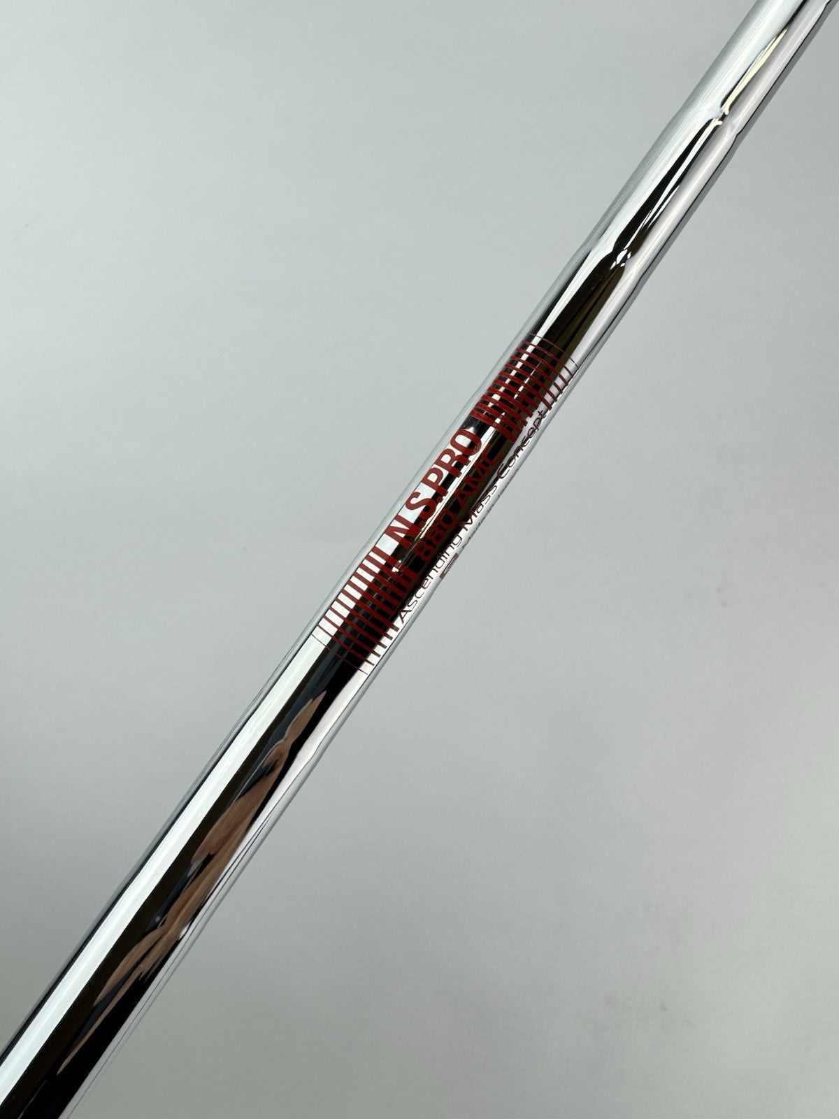 Nippon AMC 880 Iron Shaft Stiff Flex Steel 35.25 /0.355 Tapered /270230