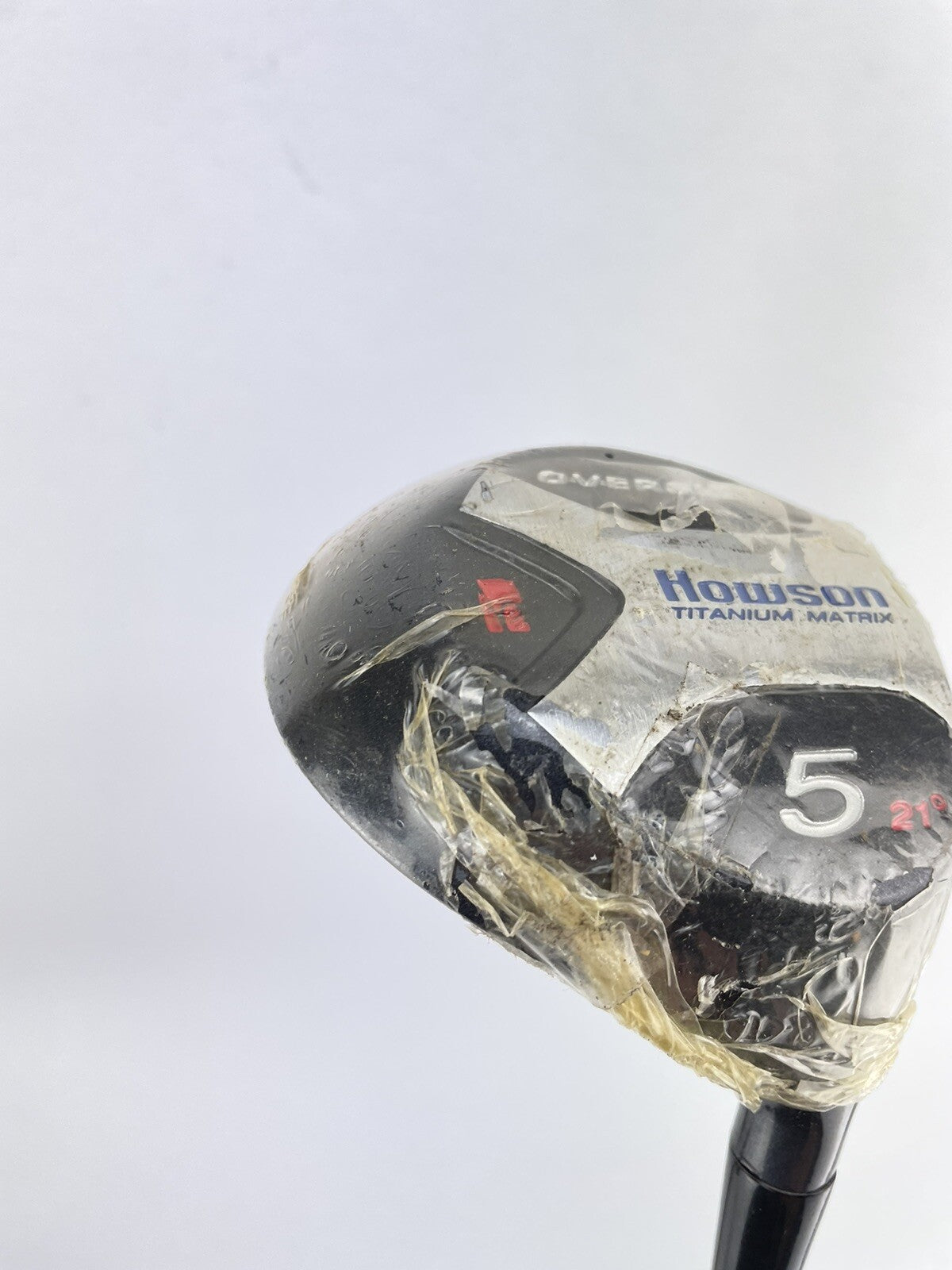 Howson Golf 5 Wood 21* Mens Regular Flex Steel /Right Handed /New /166213