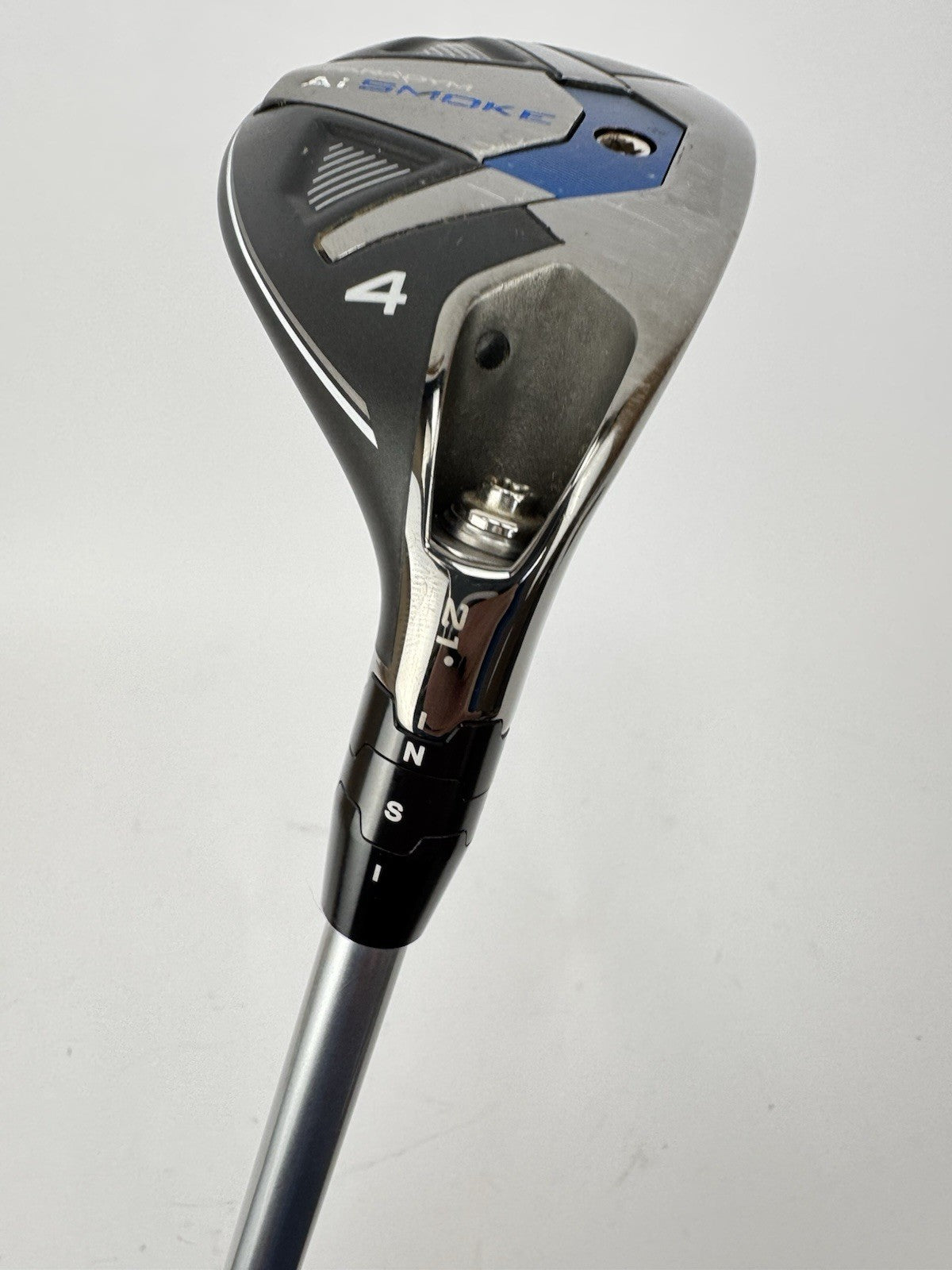 Callaway Paradym AI Smoke 4 Hybrid 21* Regular Graphite /New Shaft /353231
