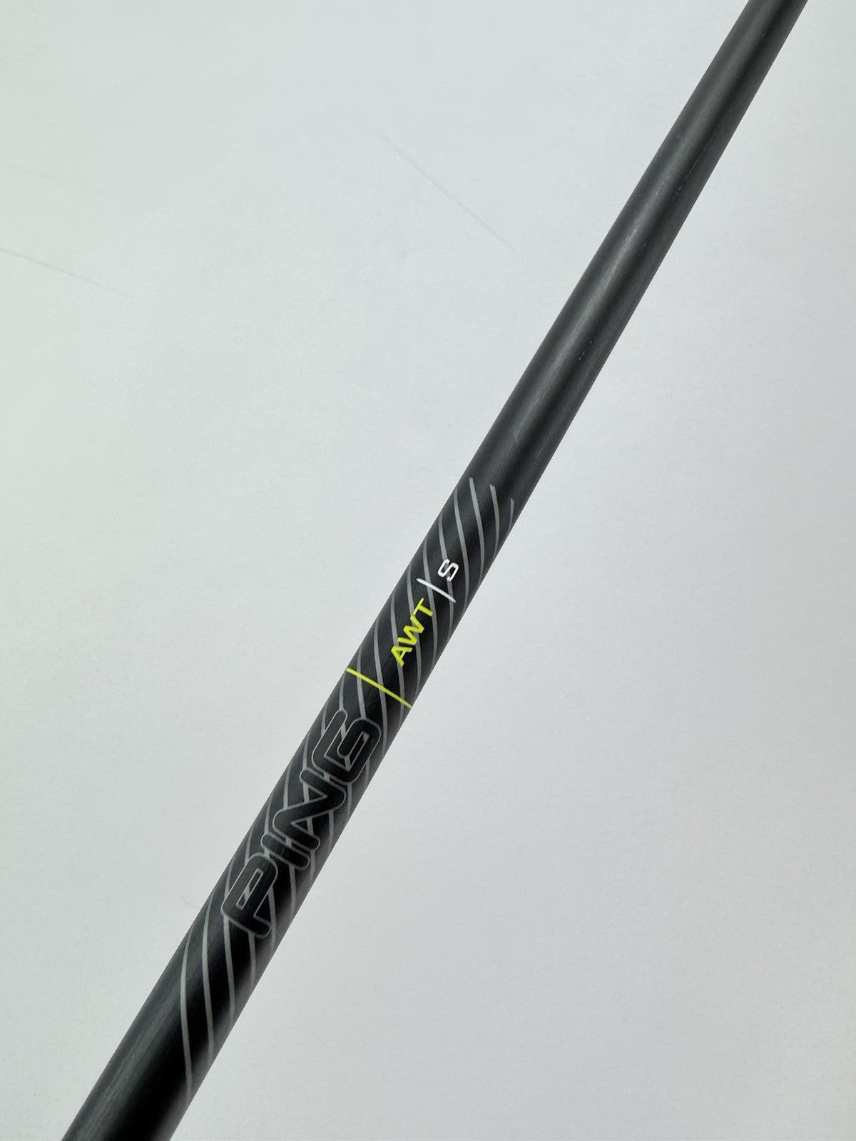 Ping Alta CB Iron Shaft AWT Stiff Flex Graphite 35.5 /0.355 Tapered /305566